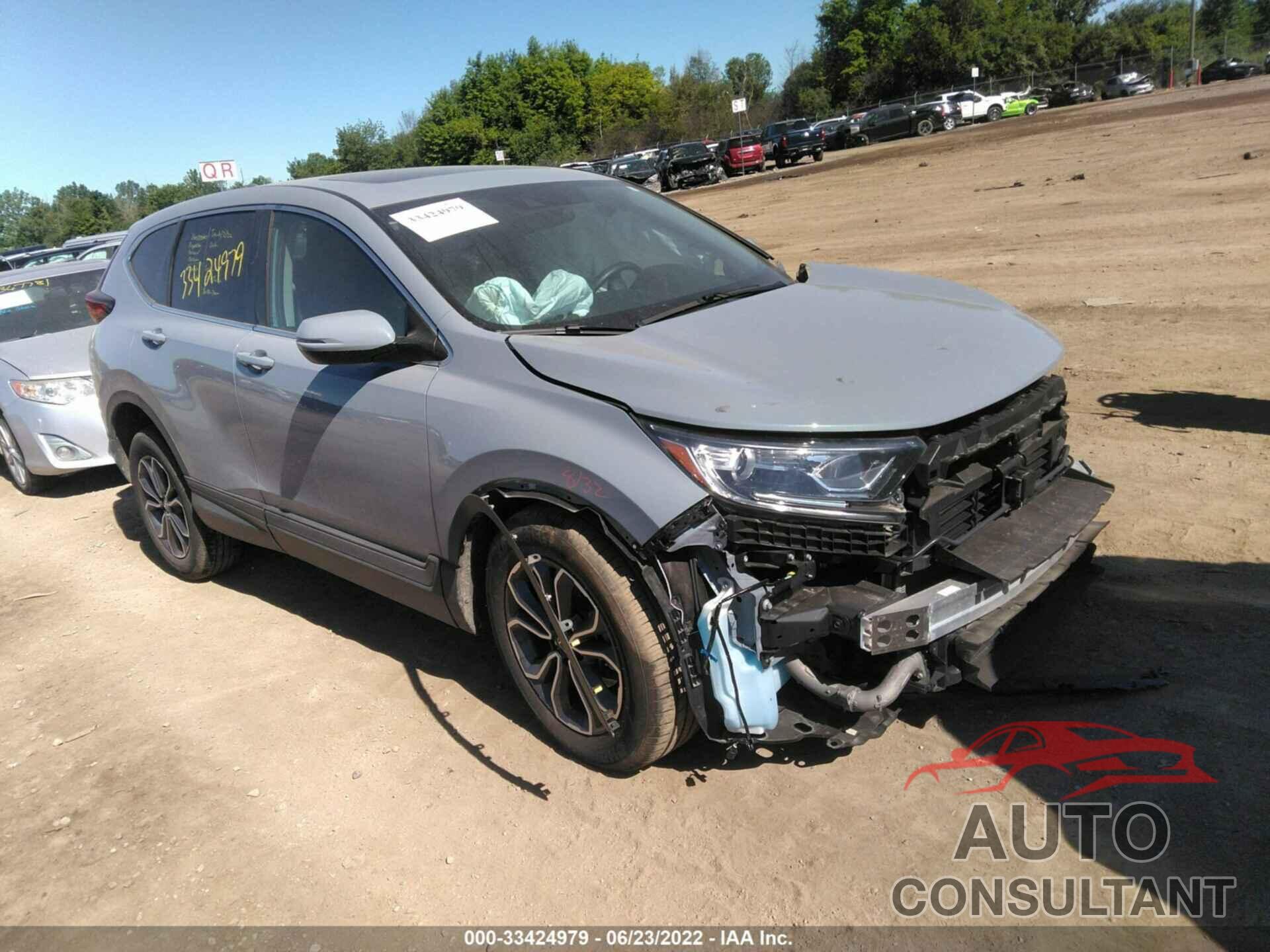 HONDA CR-V 2021 - 2HKRW2H52MH667565