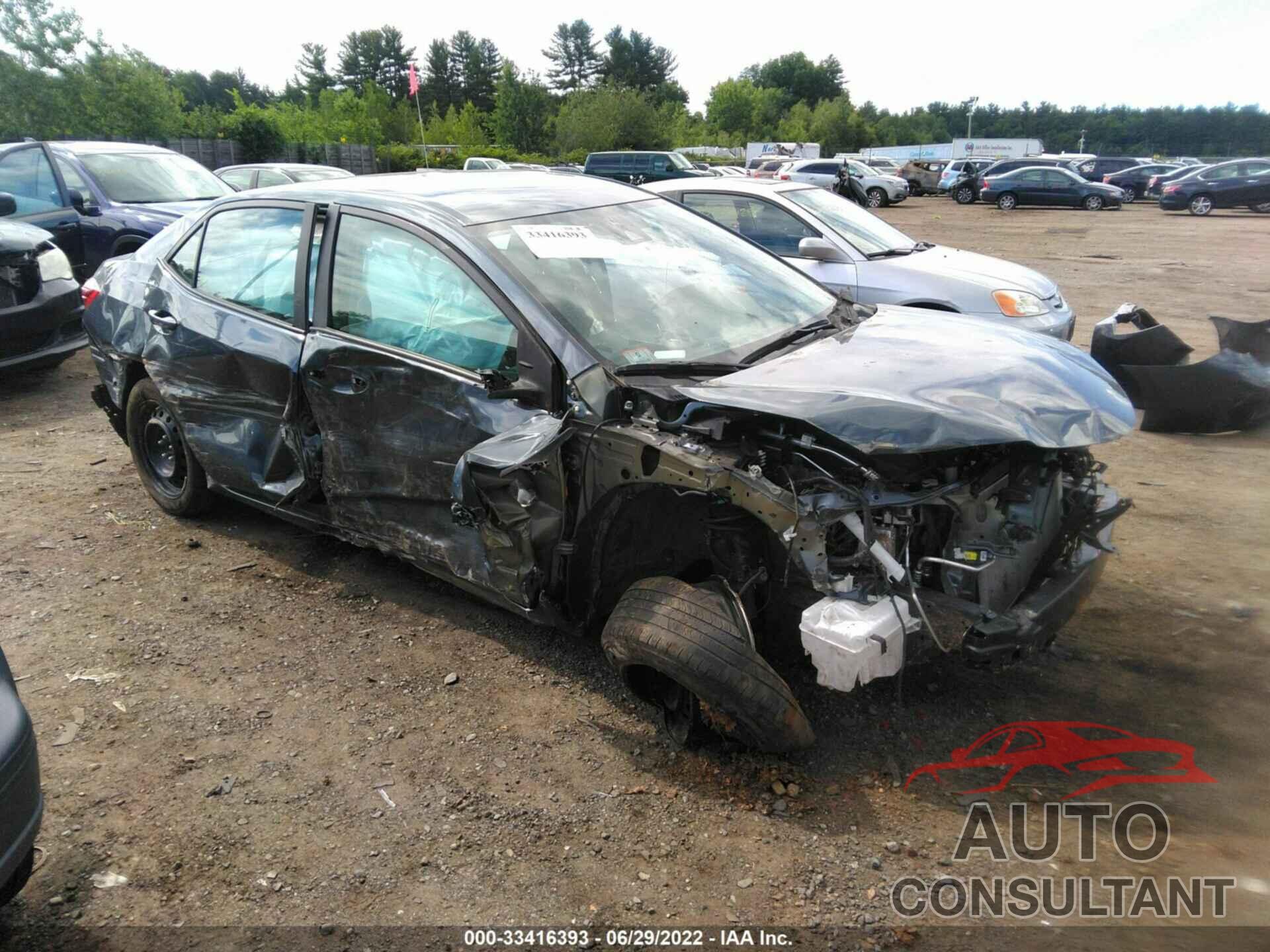TOYOTA COROLLA 2018 - 2T1BURHE4JC116178