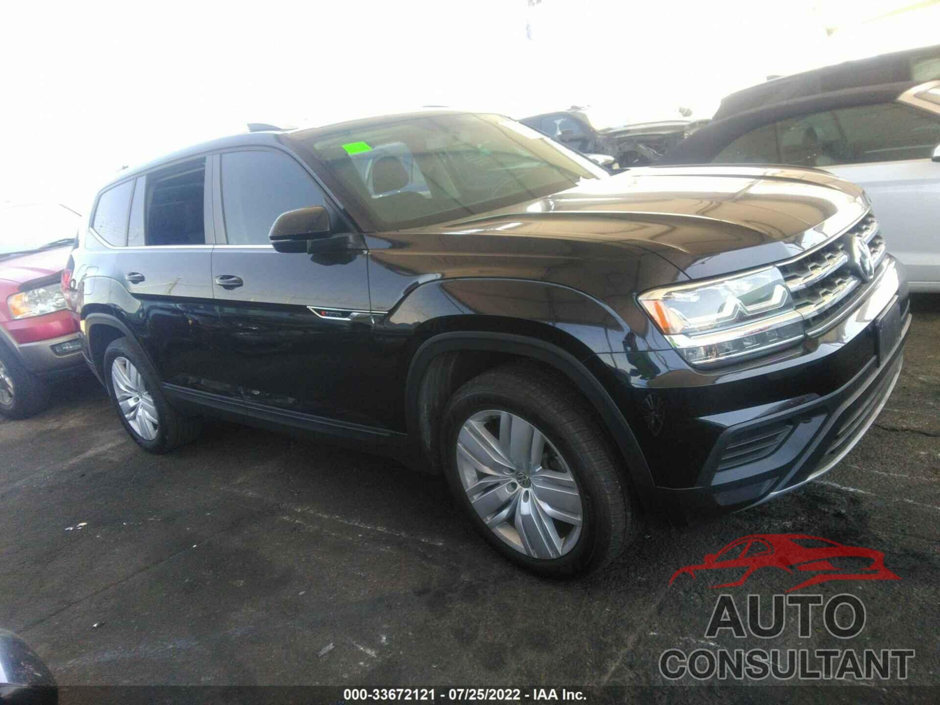 VOLKSWAGEN ATLAS 2018 - 1V2AP2CA0JC590098