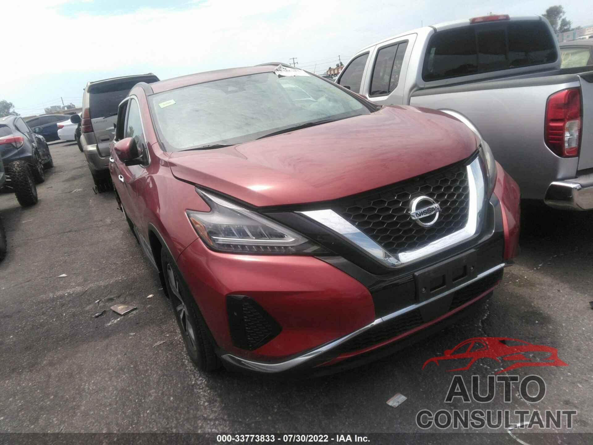 NISSAN MURANO 2020 - 5N1AZ2BJ9LN163051