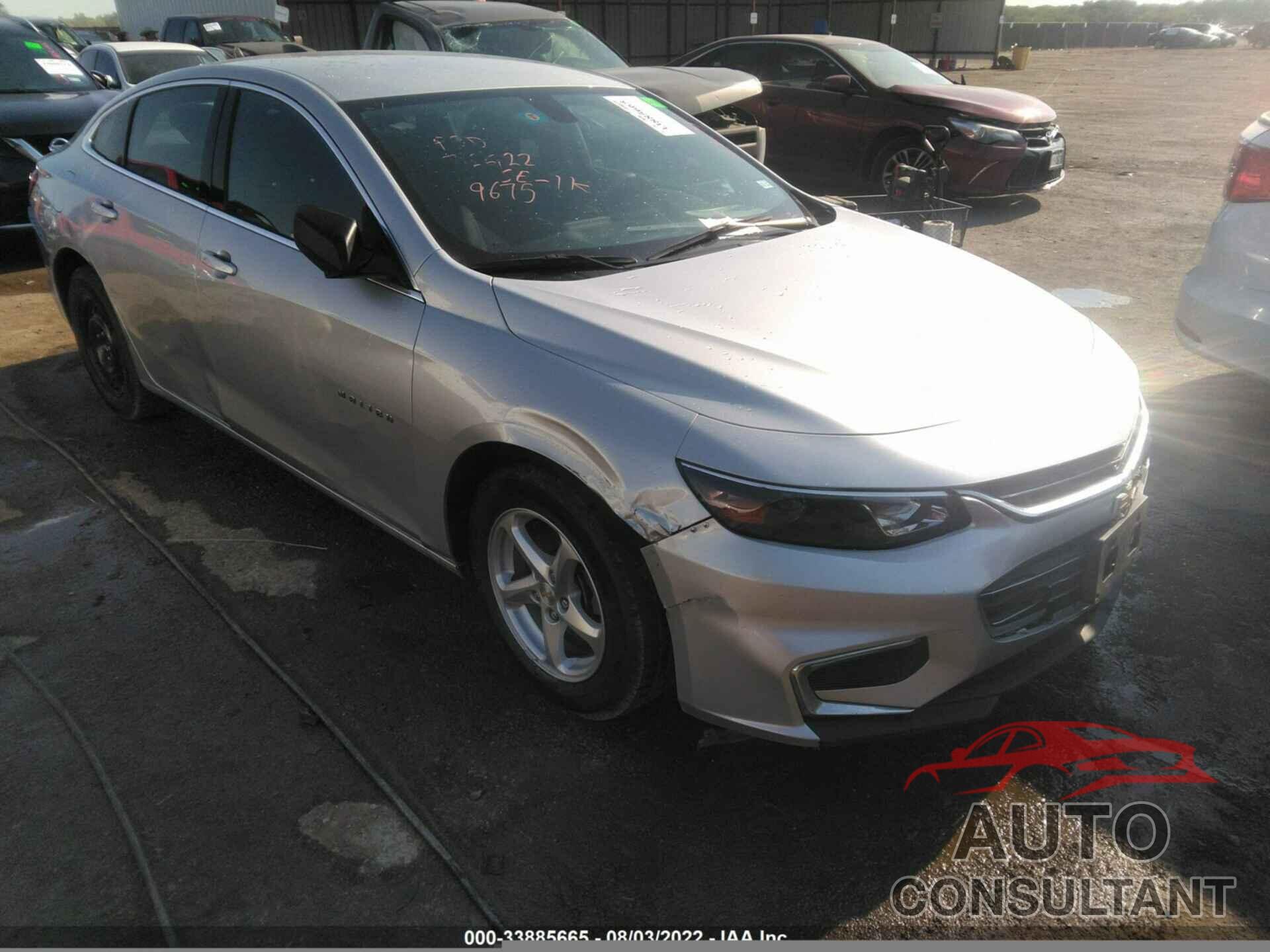 CHEVROLET MALIBU 2018 - 1G1ZB5ST1JF219675