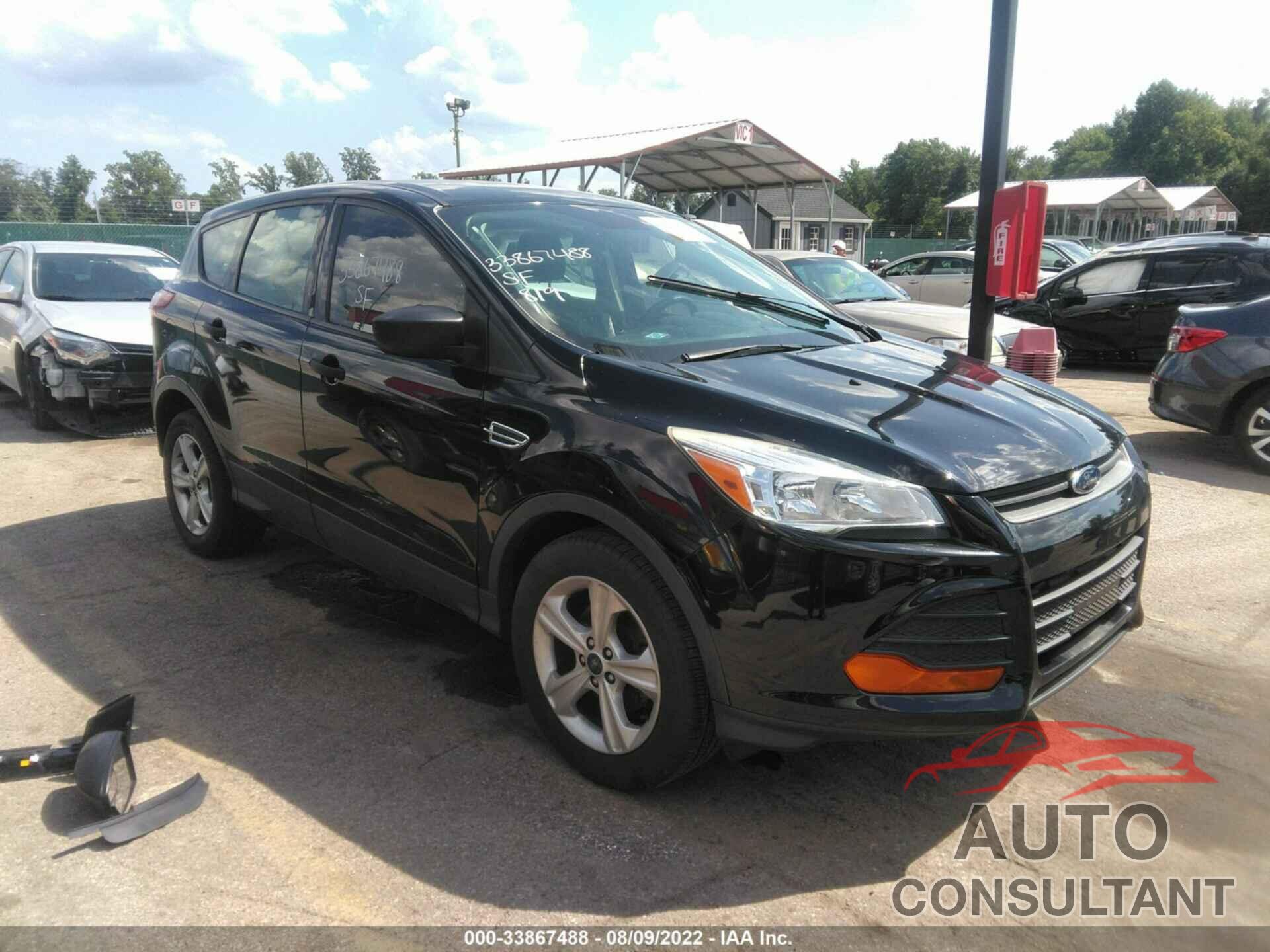 FORD ESCAPE 2016 - 1FMCU0F71GUA92241