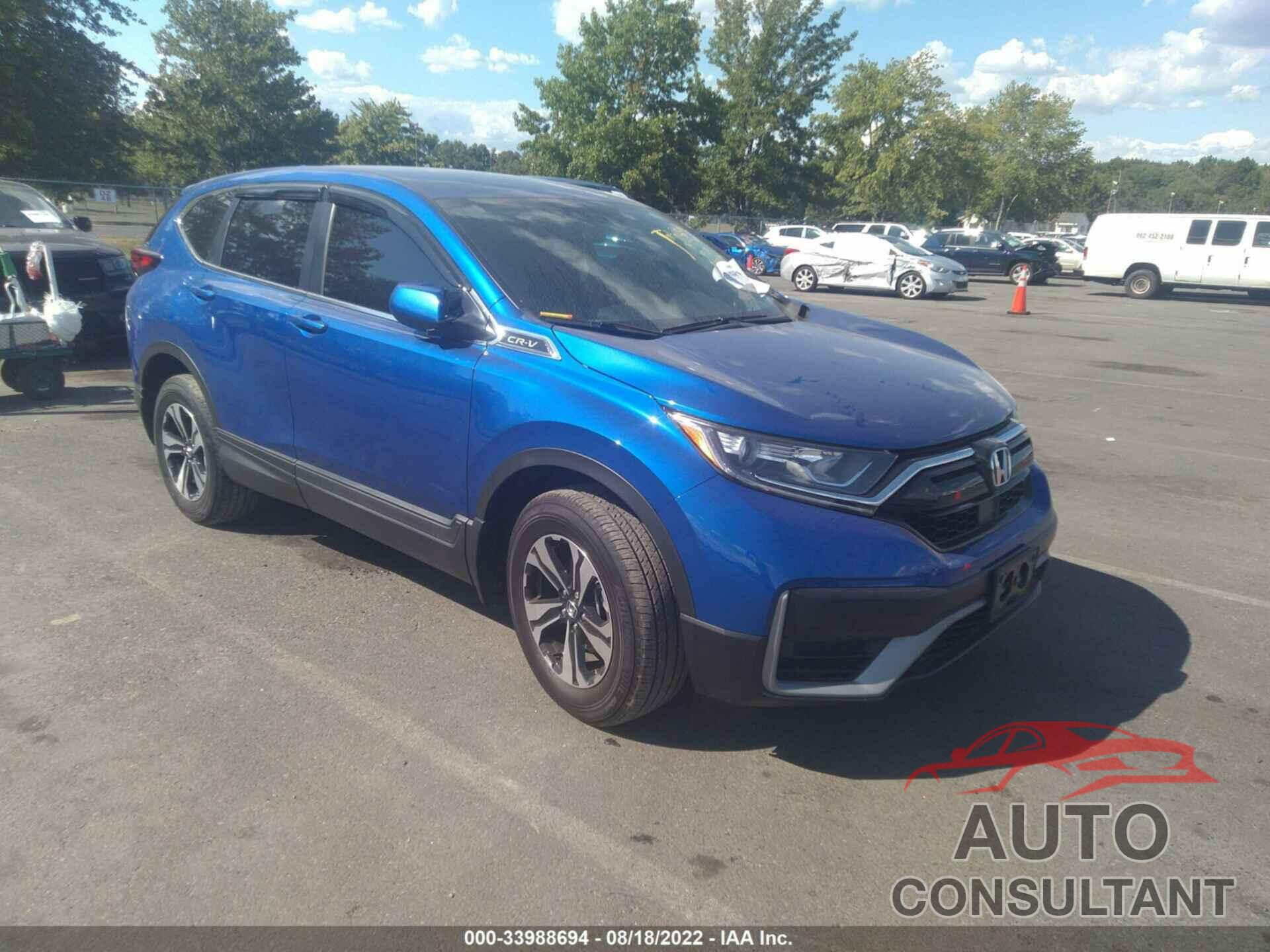 HONDA CR-V 2022 - 7FARW2H7XNE020286