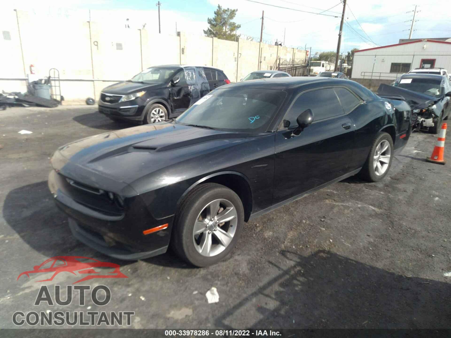 DODGE CHALLENGER 2019 - 2C3CDZAG7KH694495