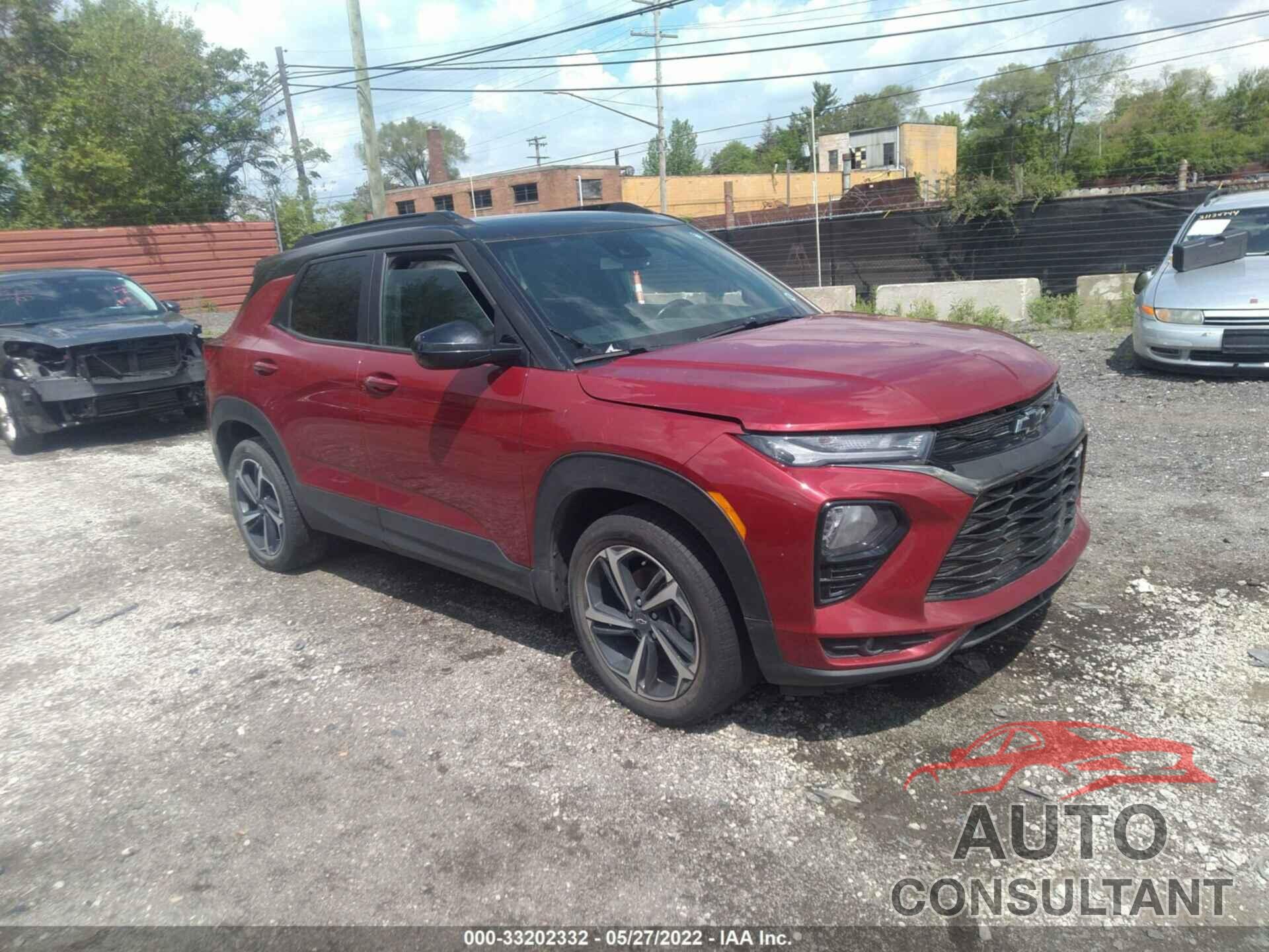 CHEVROLET TRAILBLAZER 2021 - KL79MTSLXMB009249