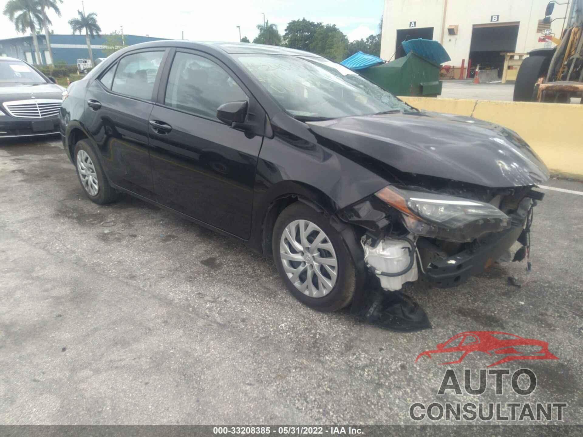 TOYOTA COROLLA 2019 - 5YFBURHE4KP858369