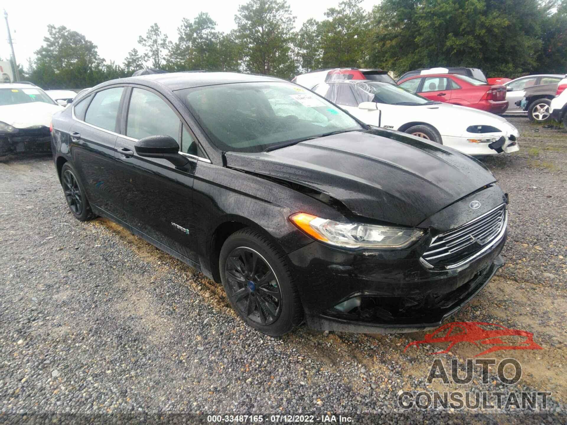 FORD FUSION 2017 - 3FA6P0LU3HR256557