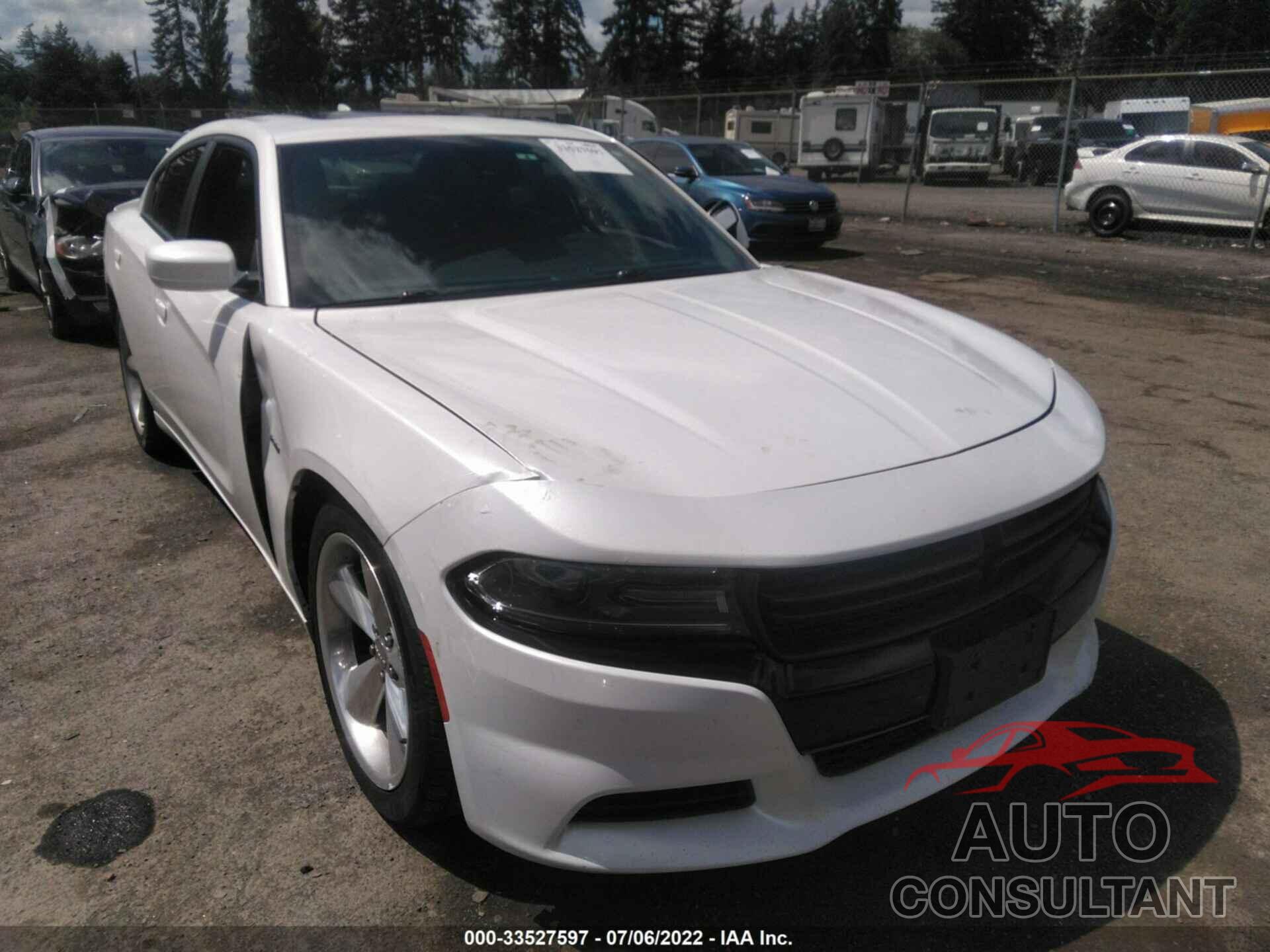 DODGE CHARGER 2016 - 2C3CDXCT4GH160022
