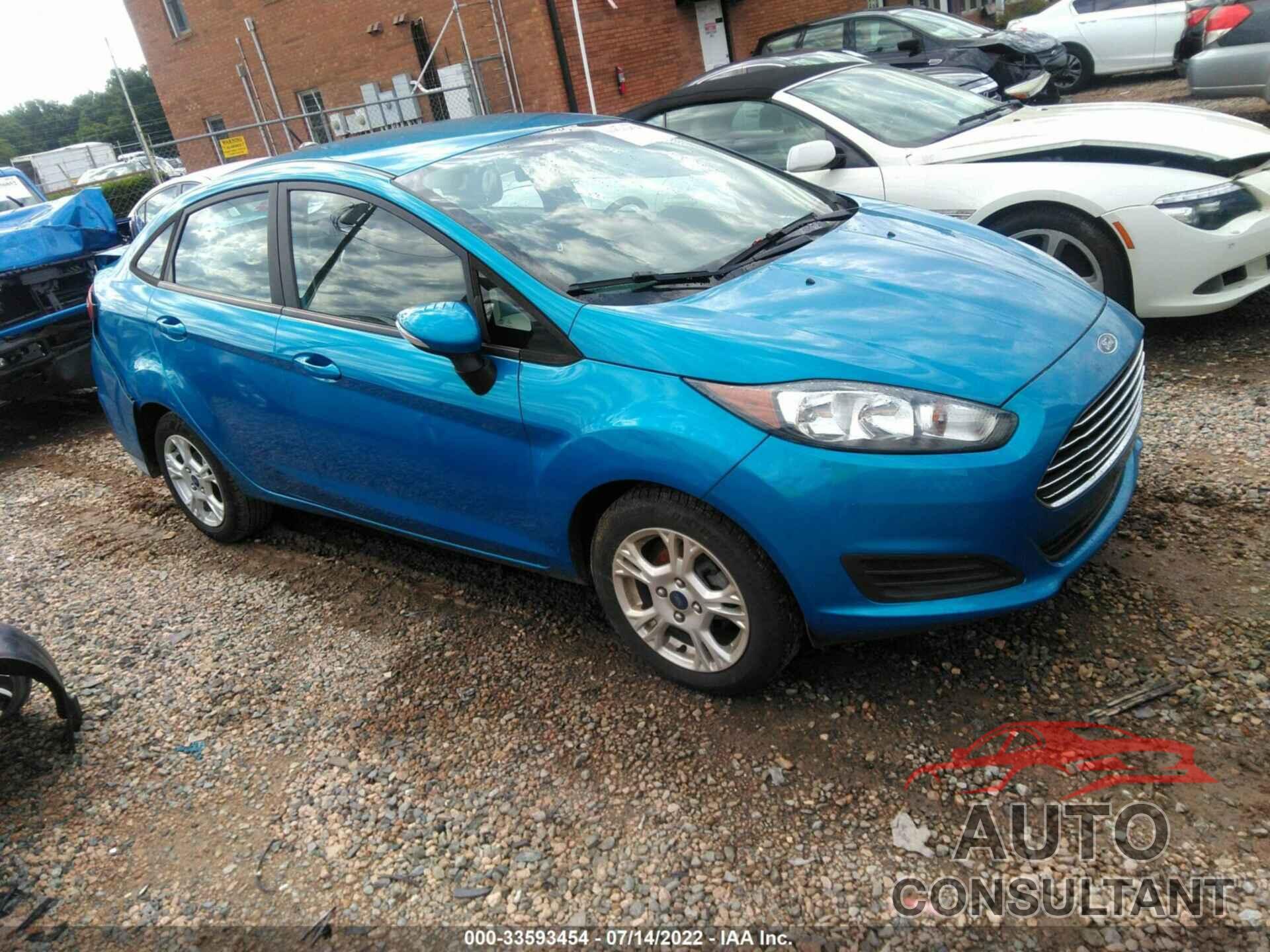 FORD FIESTA 2016 - 3FADP4BJ1GM189331