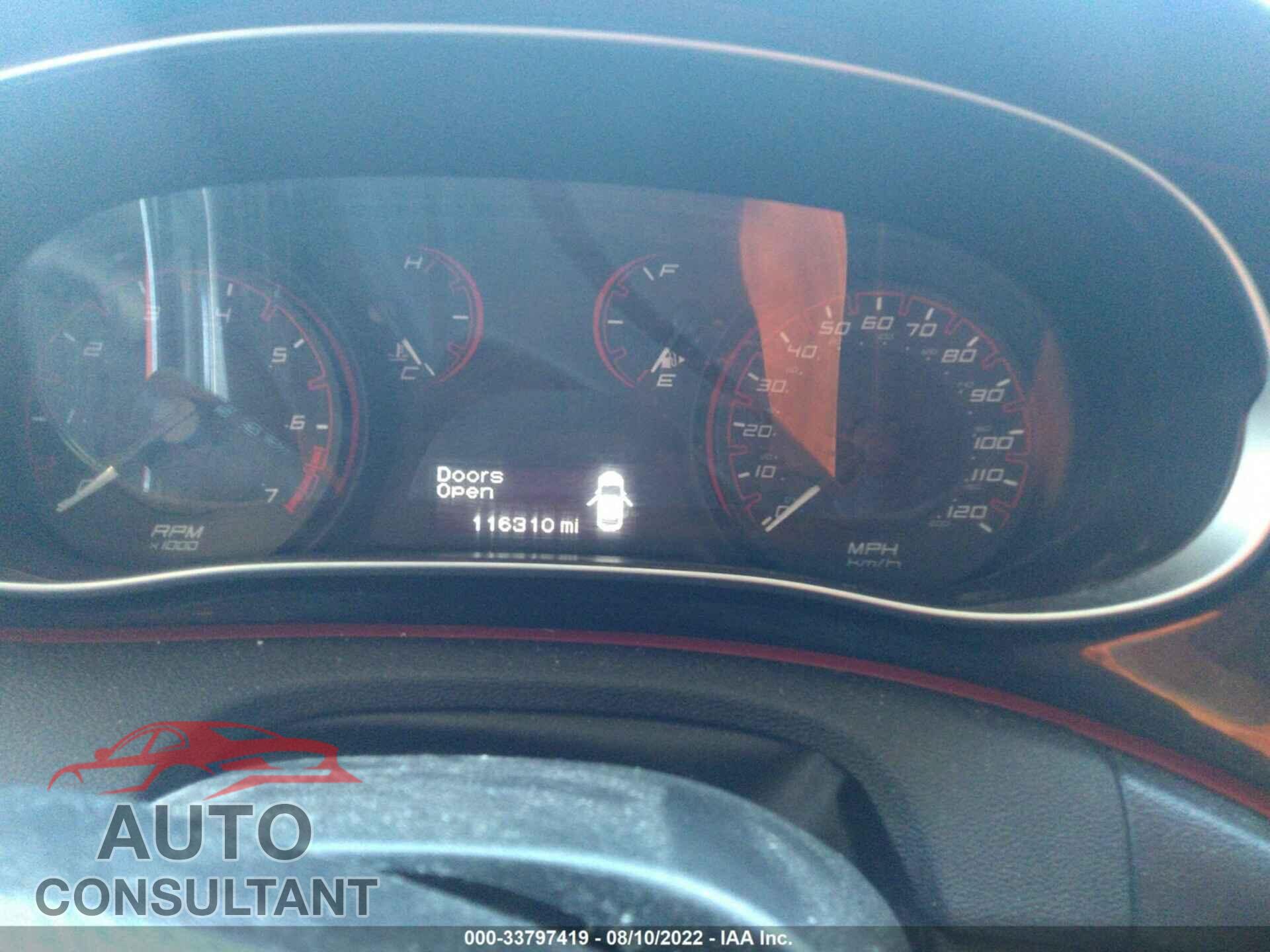 DODGE DART 2016 - 1C3CDFBB5GD609966