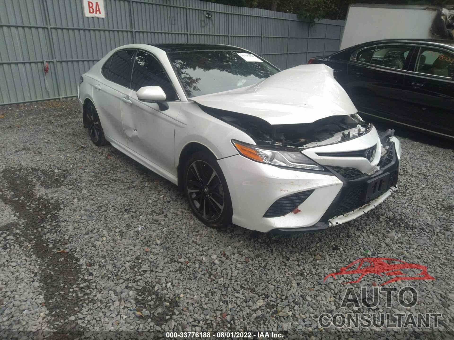 TOYOTA CAMRY 2020 - 4T1K61AK7LU905275