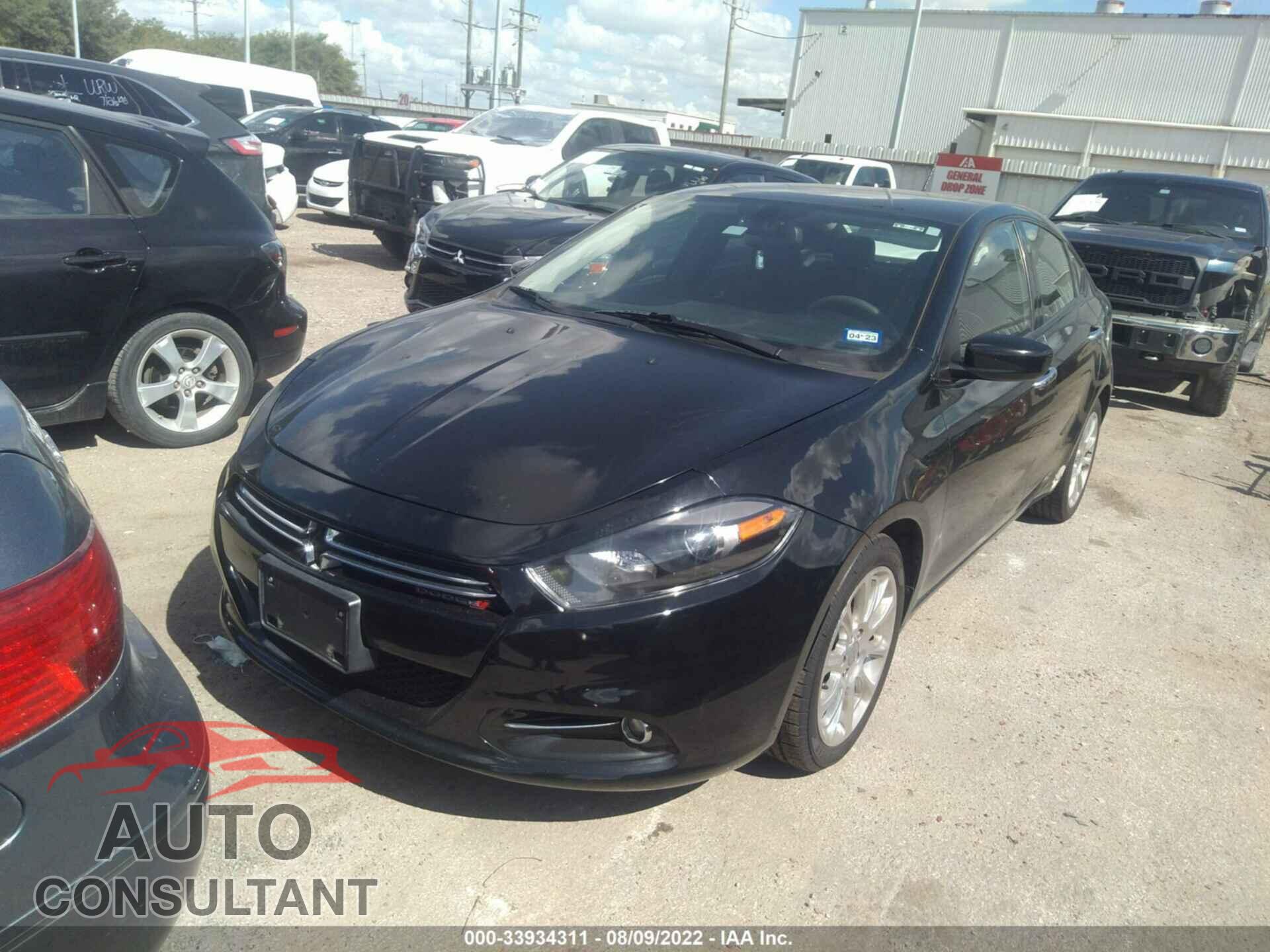 DODGE DART 2016 - 1C3CDFFA0GD821076