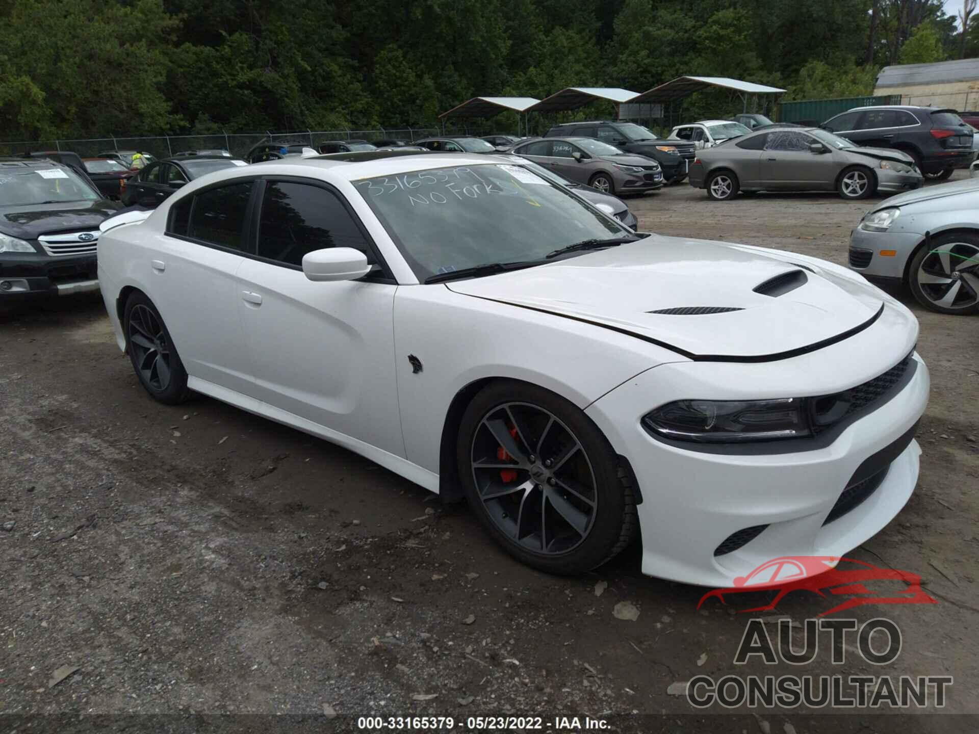 DODGE CHARGER 2017 - 2C3CDXL90HH517265