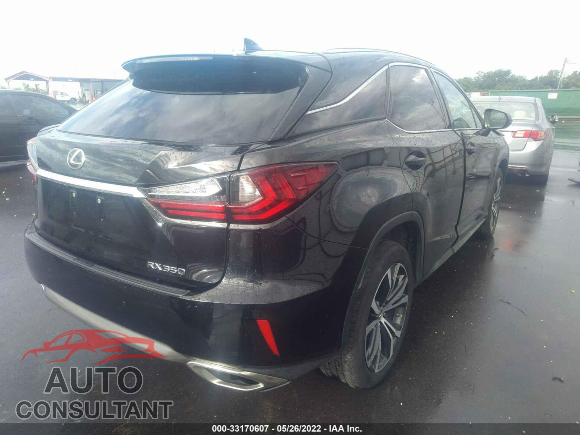 LEXUS RX 2017 - 2T2BZMCA9HC077831
