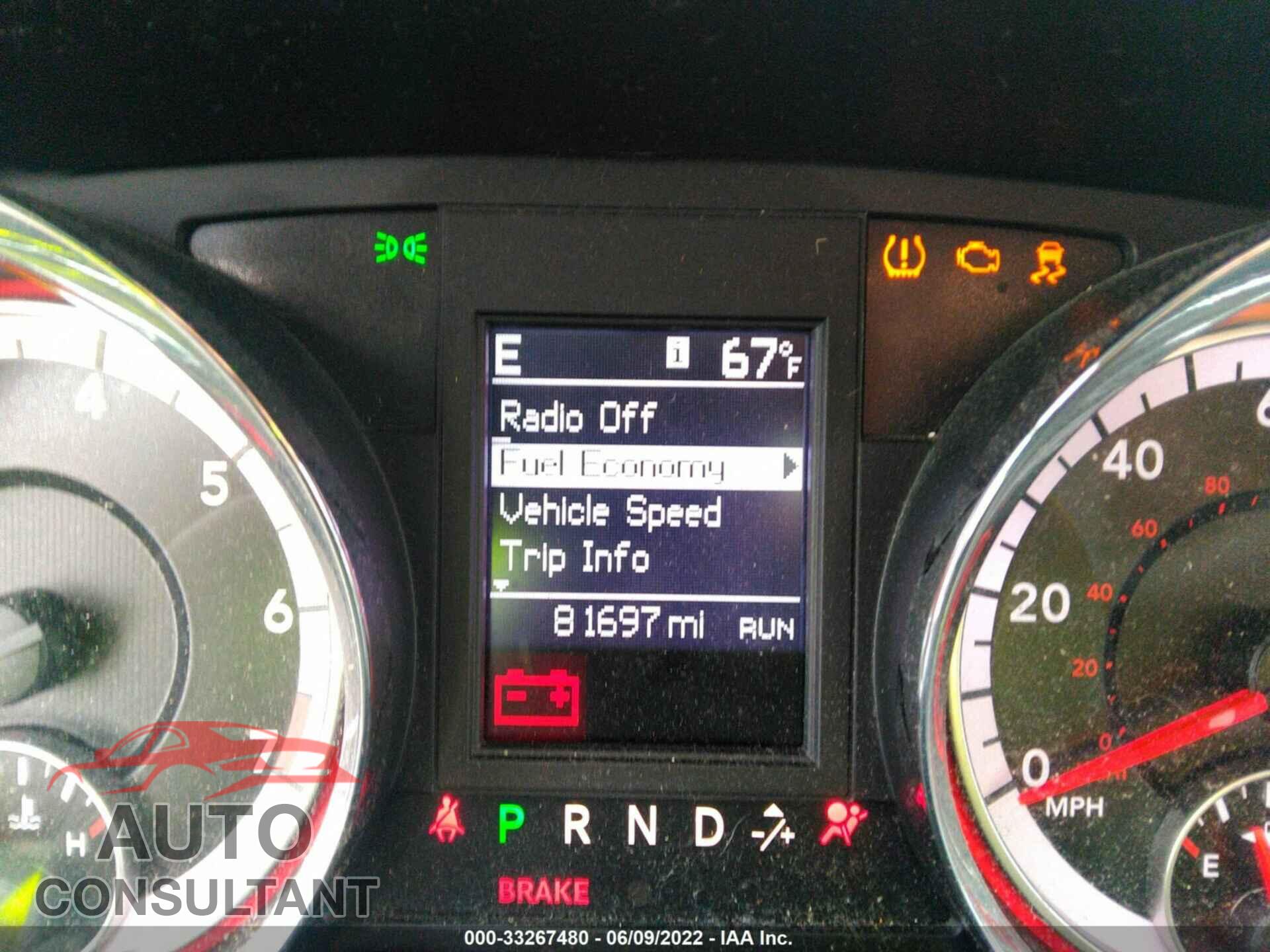 DODGE GRAND CARAVAN 2016 - 2C4RDGEG3GR329835