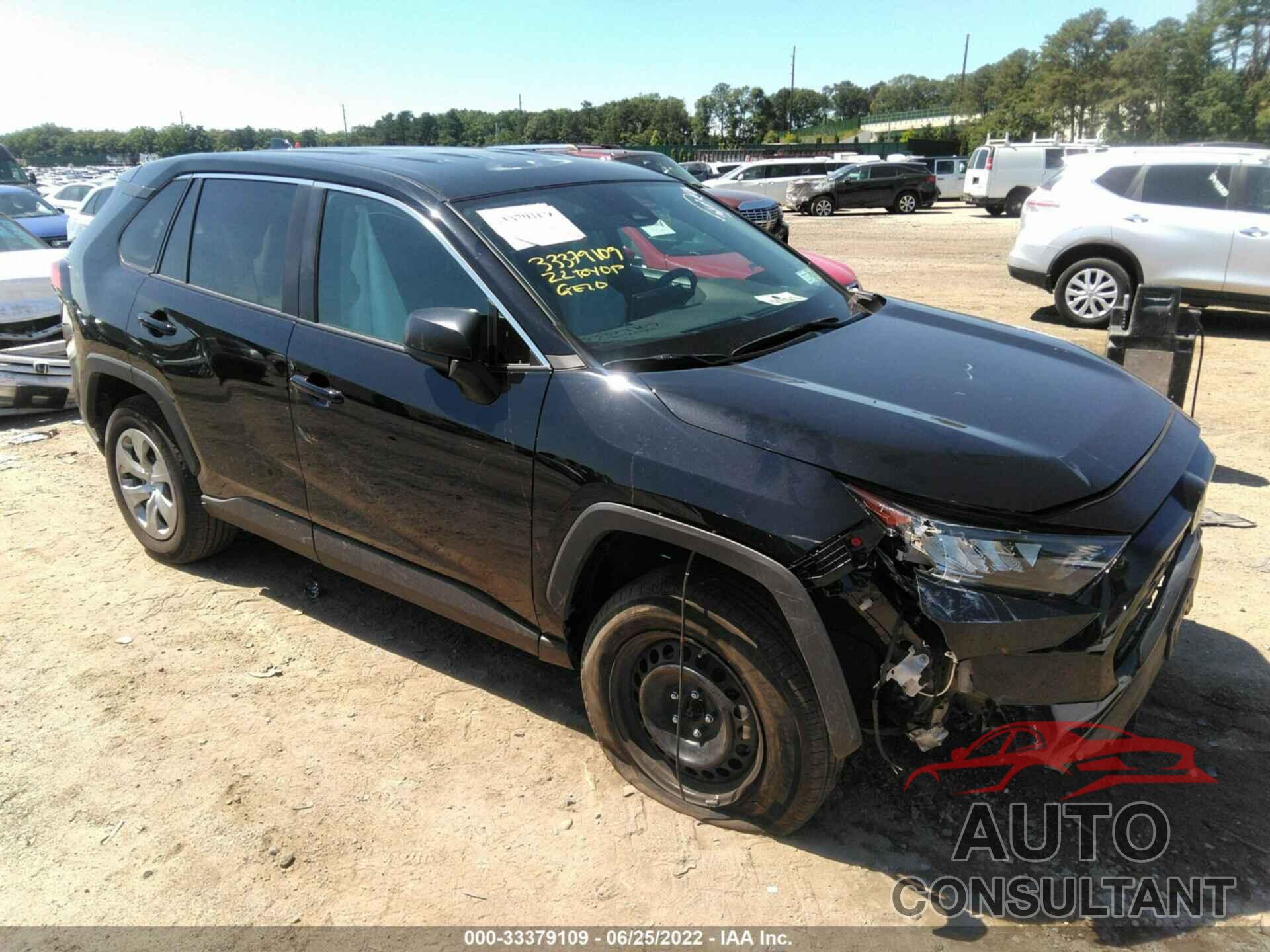 TOYOTA RAV4 2022 - 2T3F1RFV9NC263395