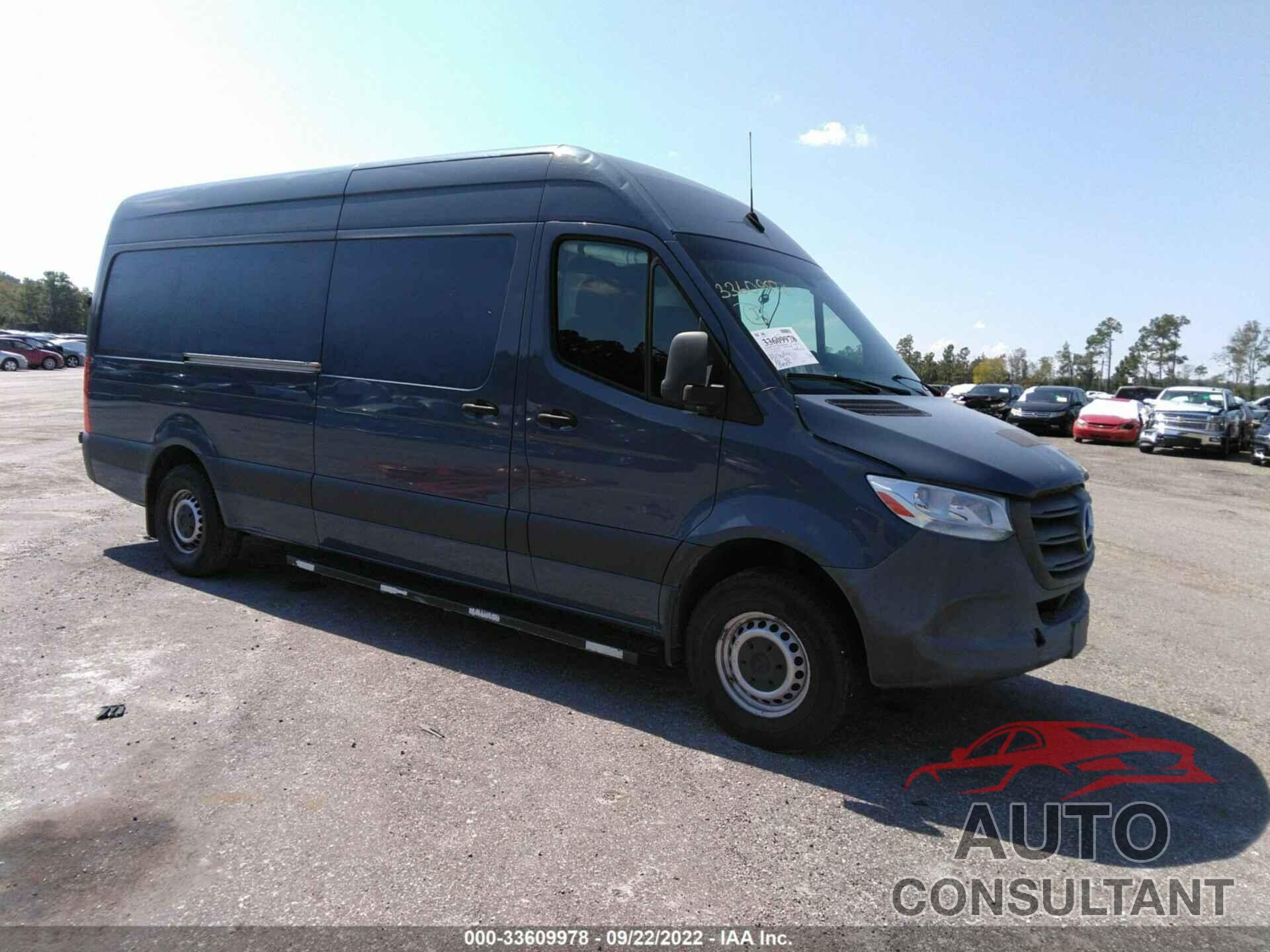 MERCEDES-BENZ SPRINTER VAN 2019 - WD4PF1CD8KT011515