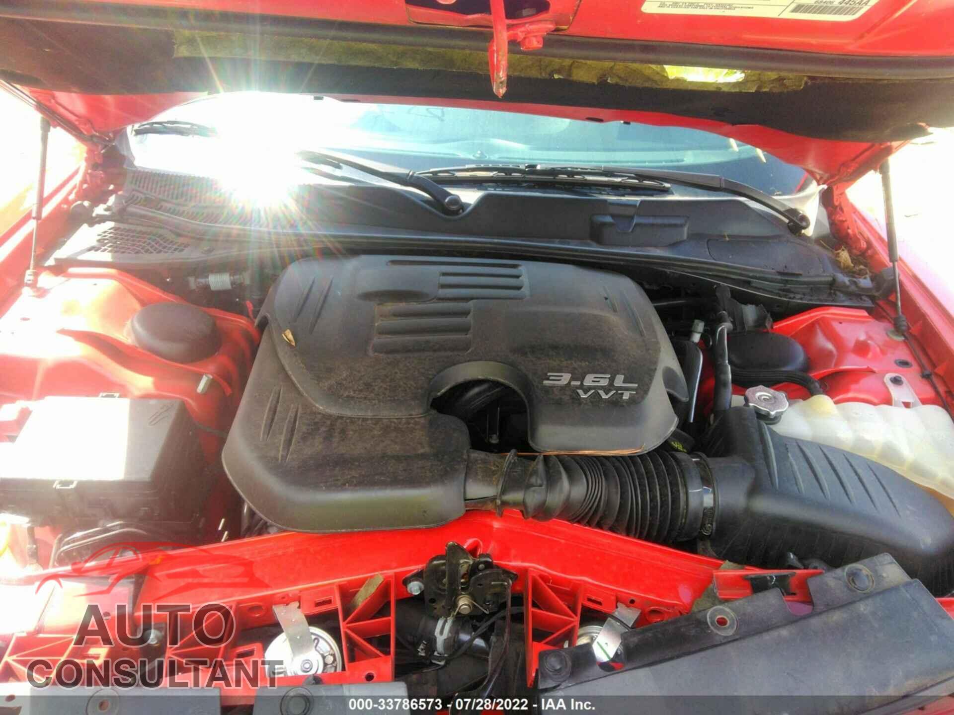 DODGE CHALLENGER 2019 - 2C3CDZAG4KH741403