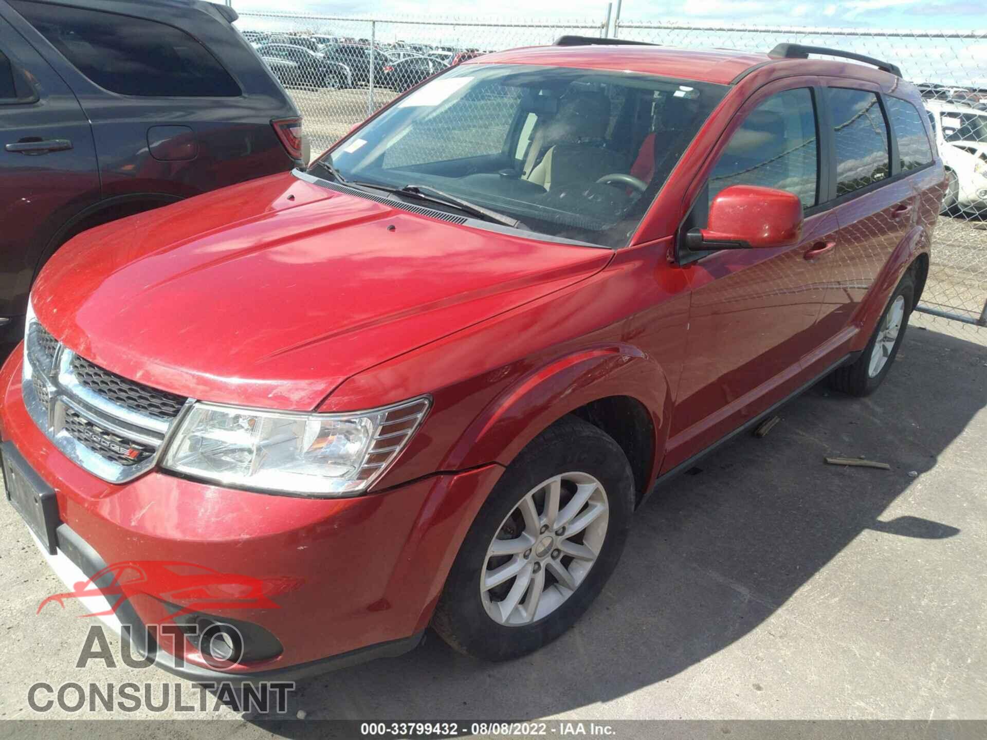 DODGE JOURNEY 2016 - 3C4PDCBG0GT224347