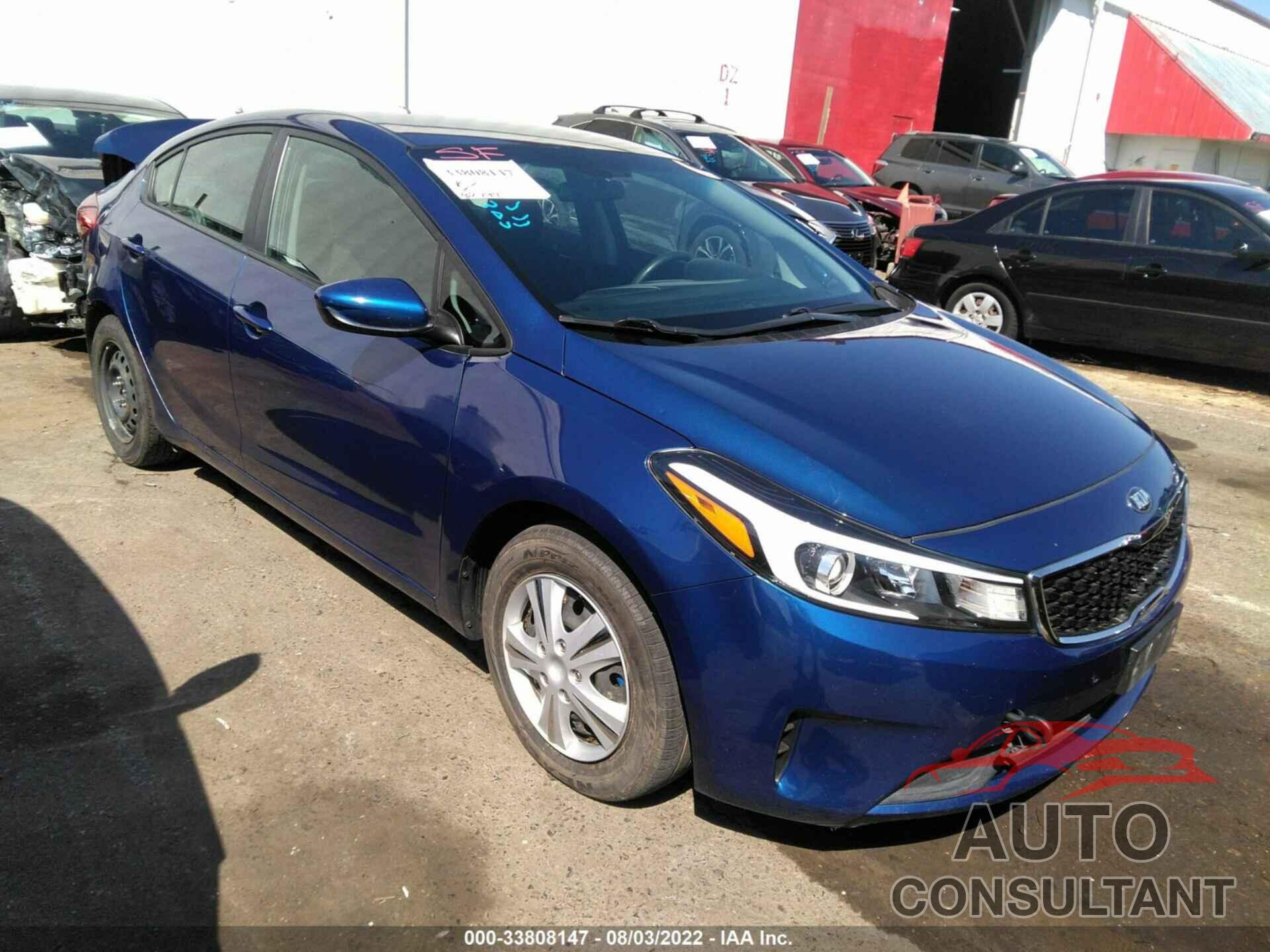 KIA FORTE 2017 - 3KPFK4A74HE143429