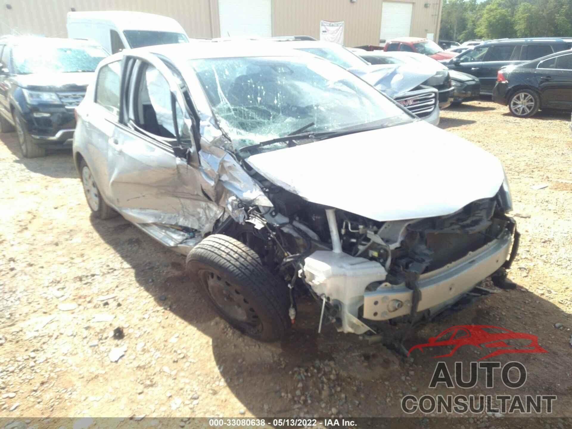 TOYOTA YARIS 2017 - VNKKTUD35HA083448
