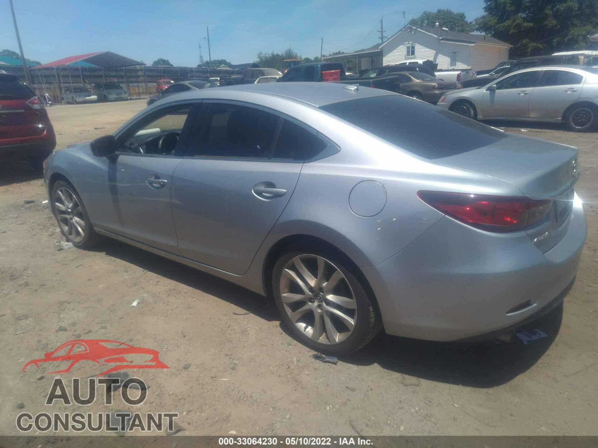 MAZDA MAZDA6 2017 - JM1GL1V54H1154183