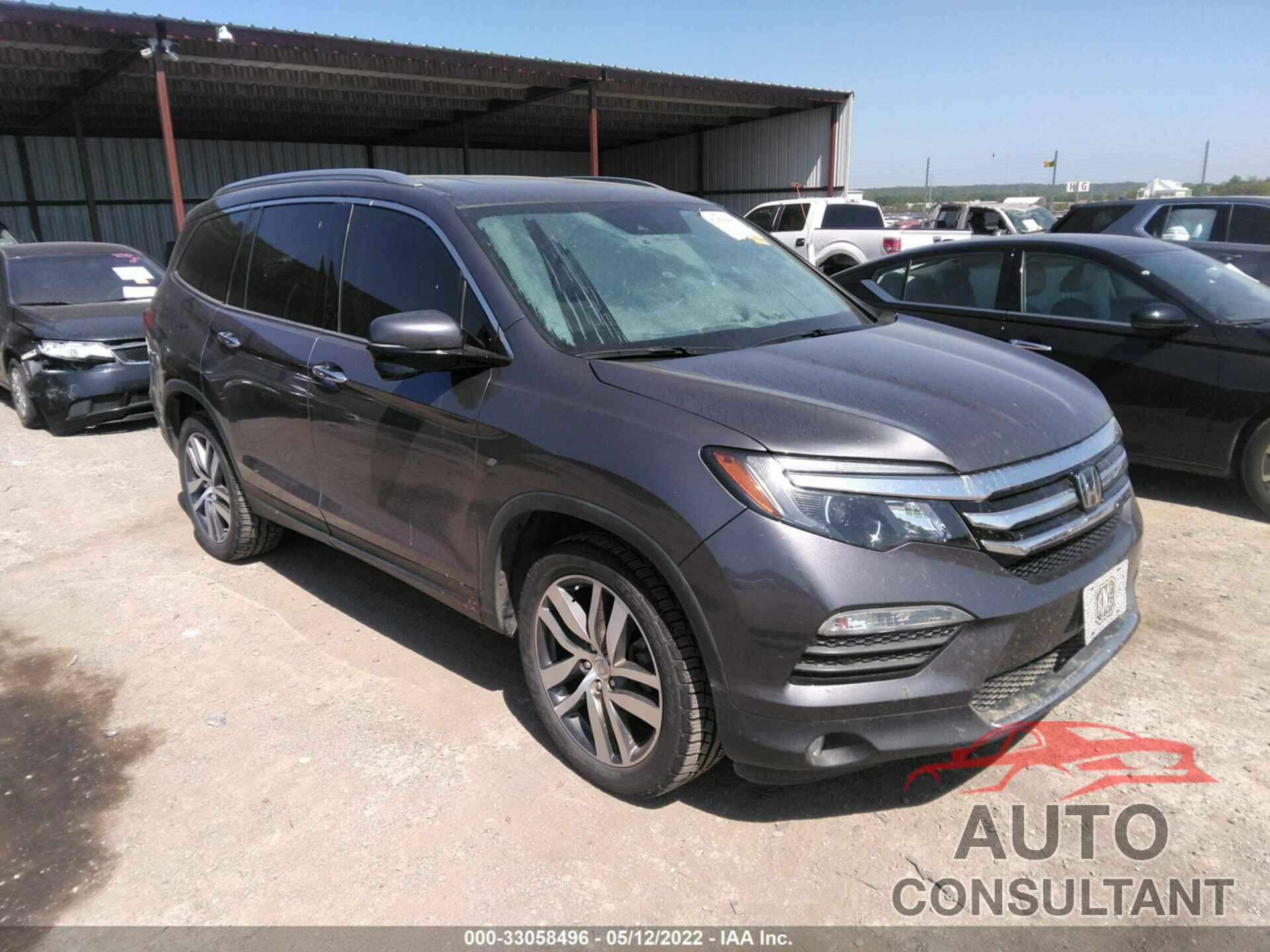 HONDA PILOT 2018 - 5FNYF6H90JB056269
