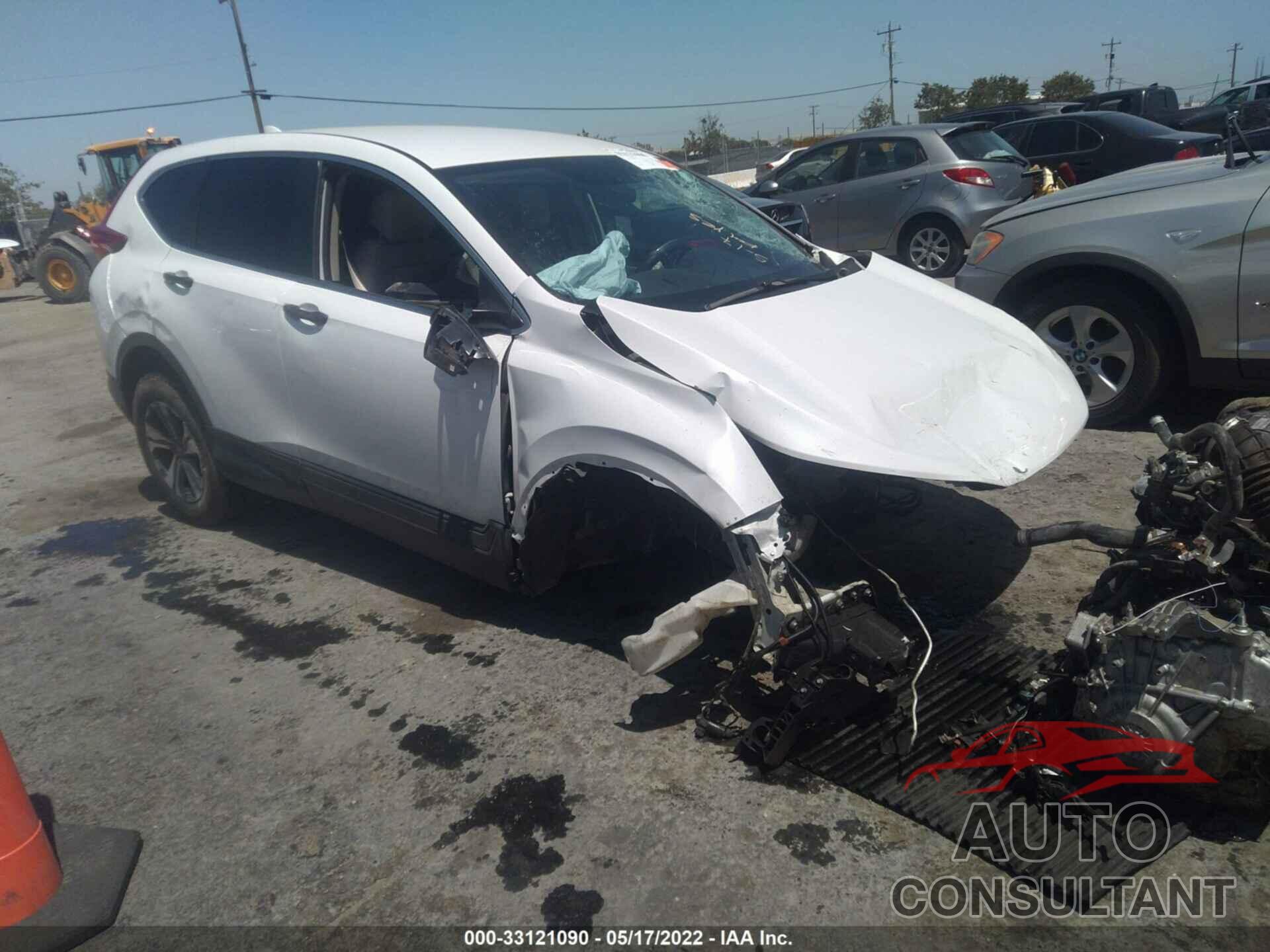 HONDA CR-V 2019 - 2HKRW5H37KH402475