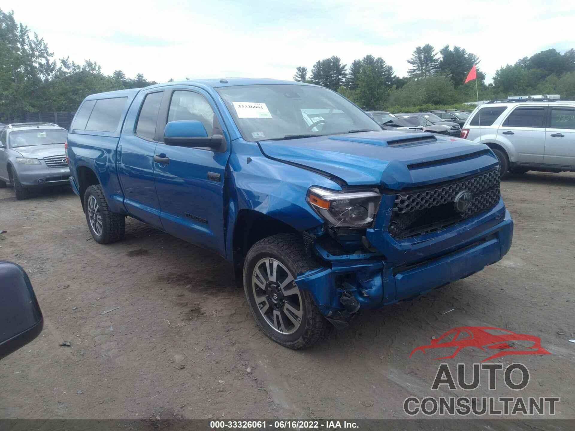 TOYOTA TUNDRA 4WD 2018 - 5TFUY5F1XJX732751