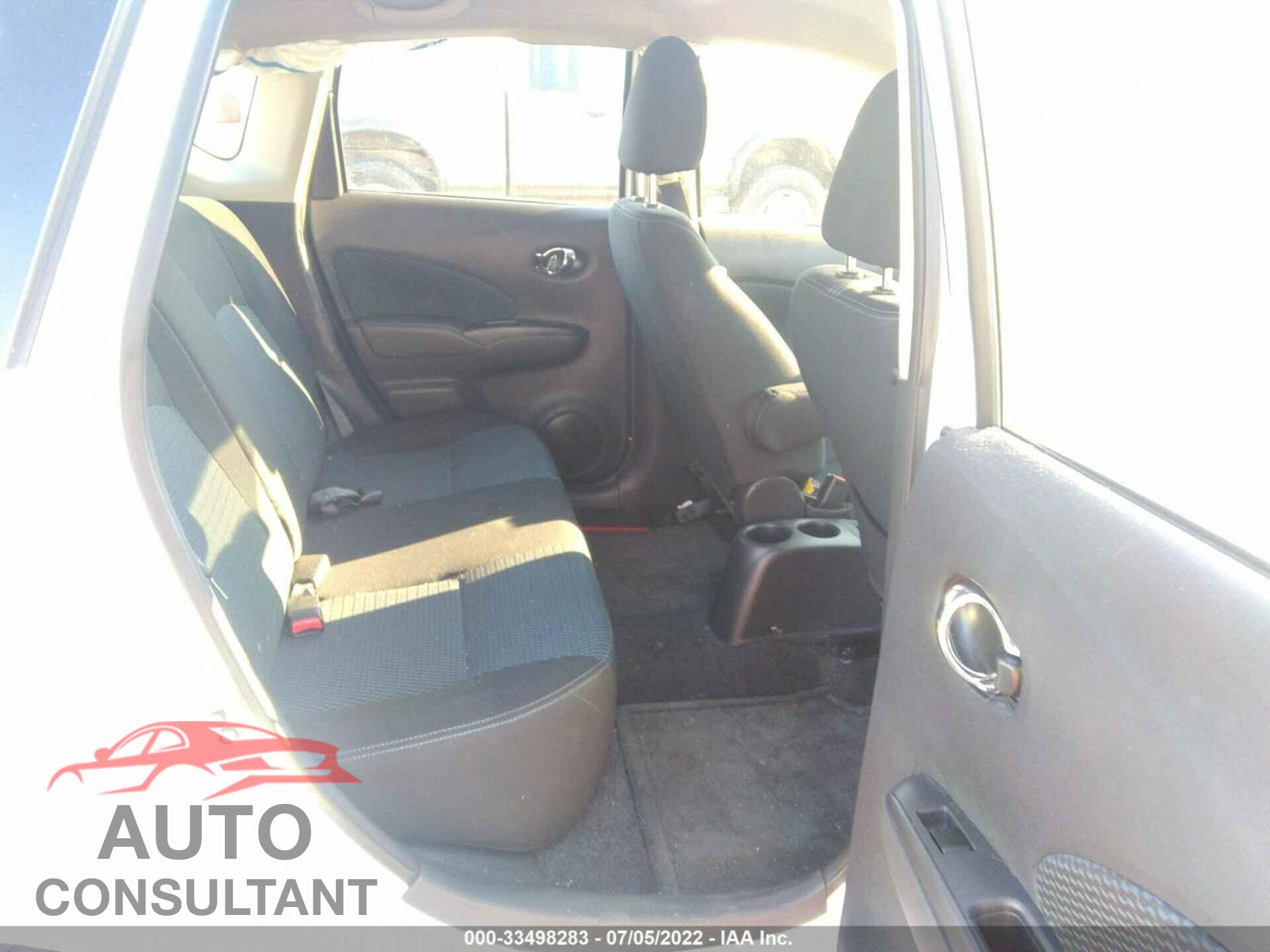 NISSAN VERSA NOTE 2016 - 3N1CE2CP0GL397681