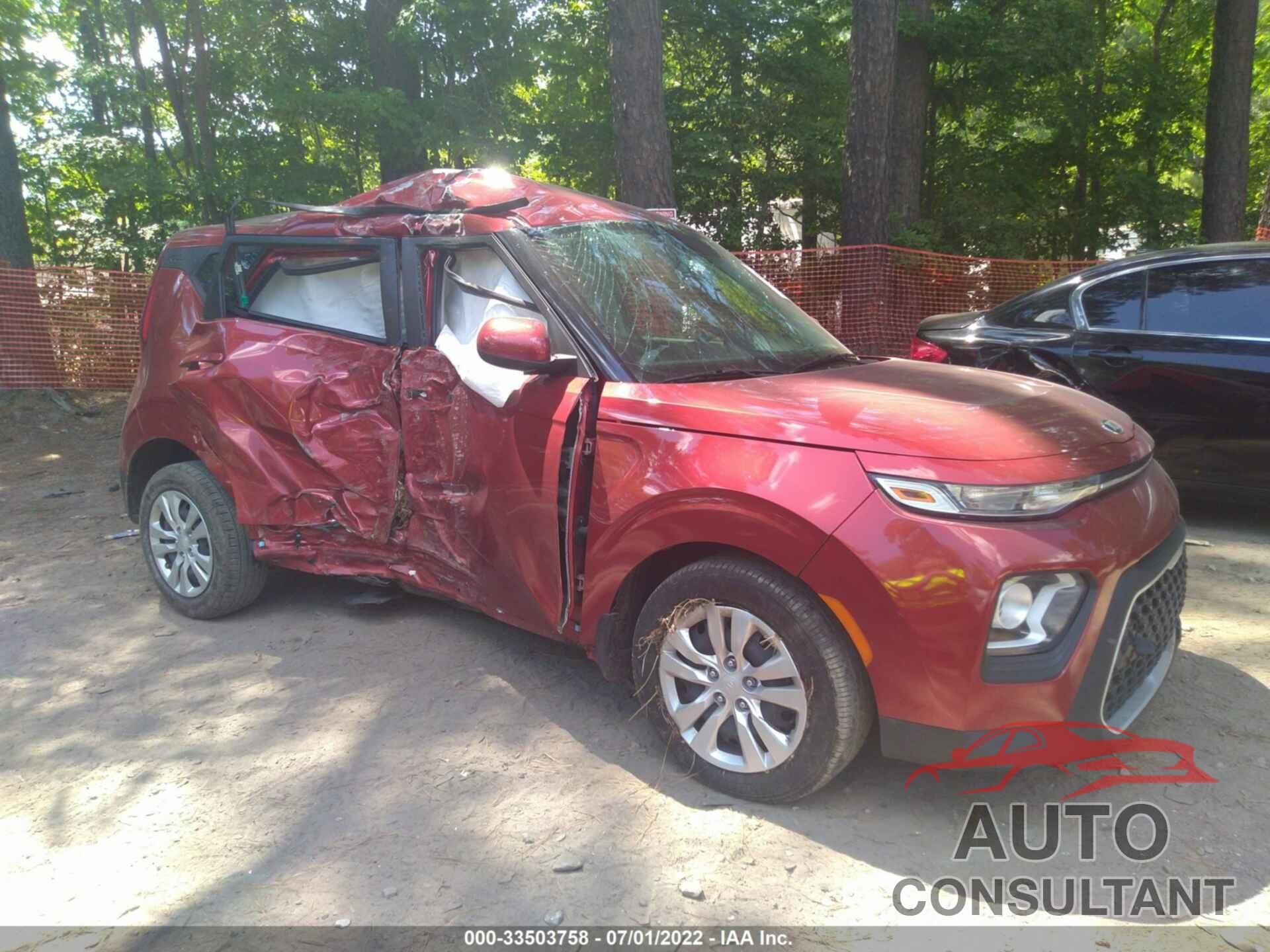 KIA SOUL 2021 - KNDJ23AU8M7765987