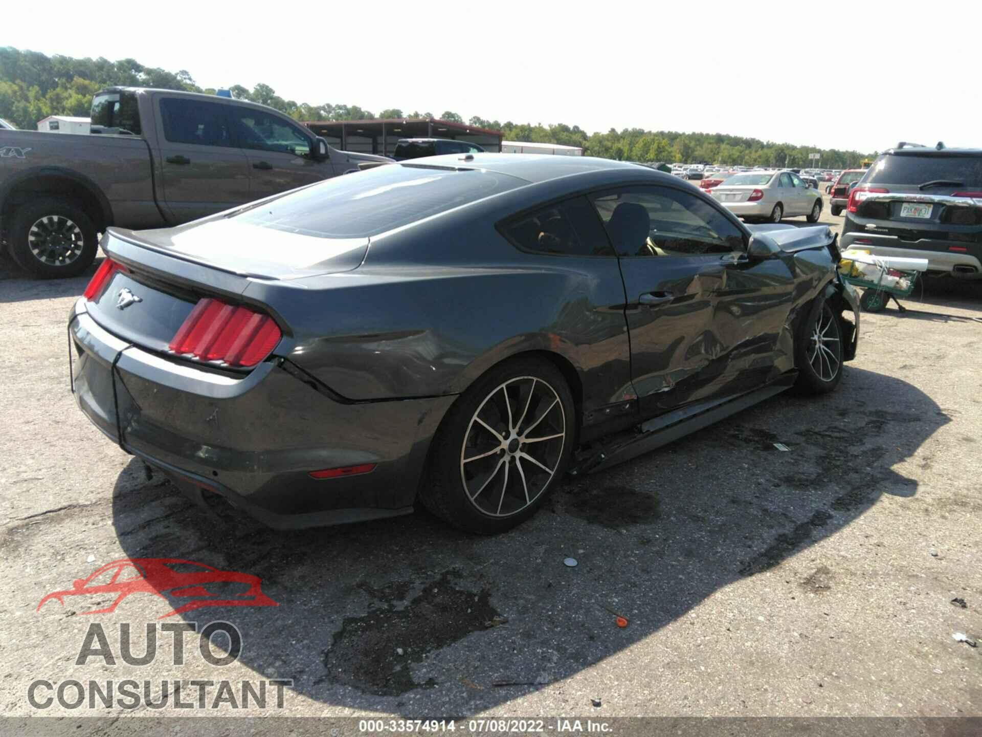 FORD MUSTANG 2016 - 1FA6P8TH9G5272829