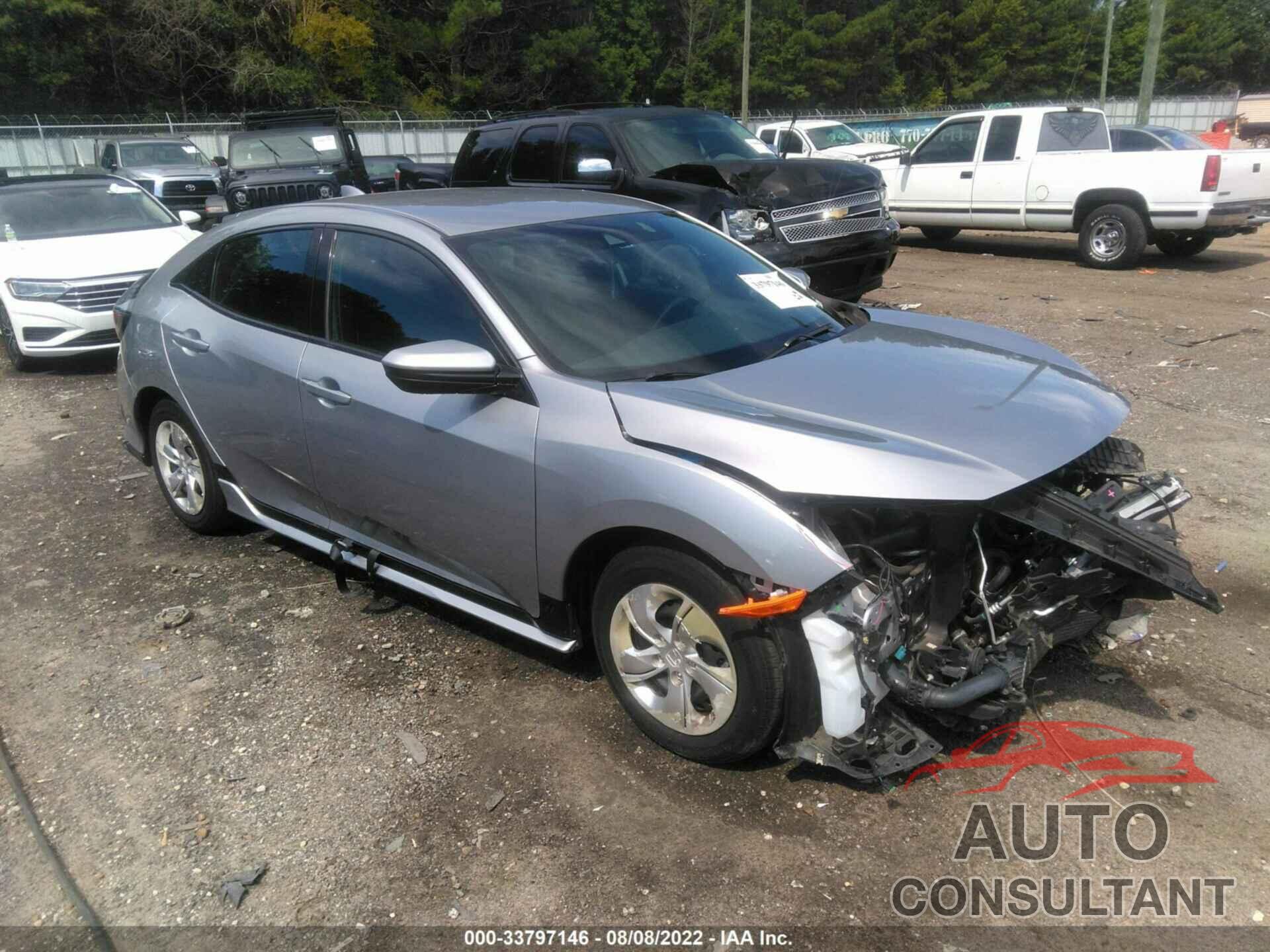 HONDA CIVIC HATCHBACK 2019 - SHHFK7H46KU203191