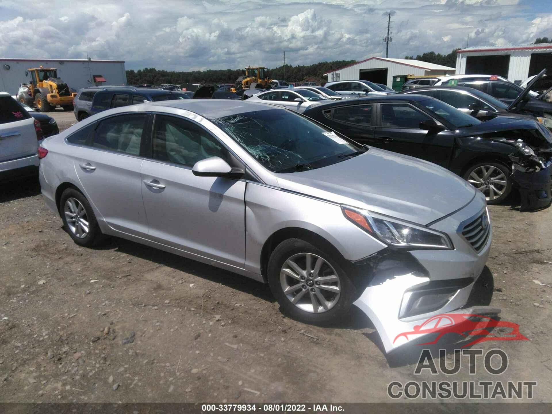 HYUNDAI SONATA 2017 - 5NPE24AF2HH516272