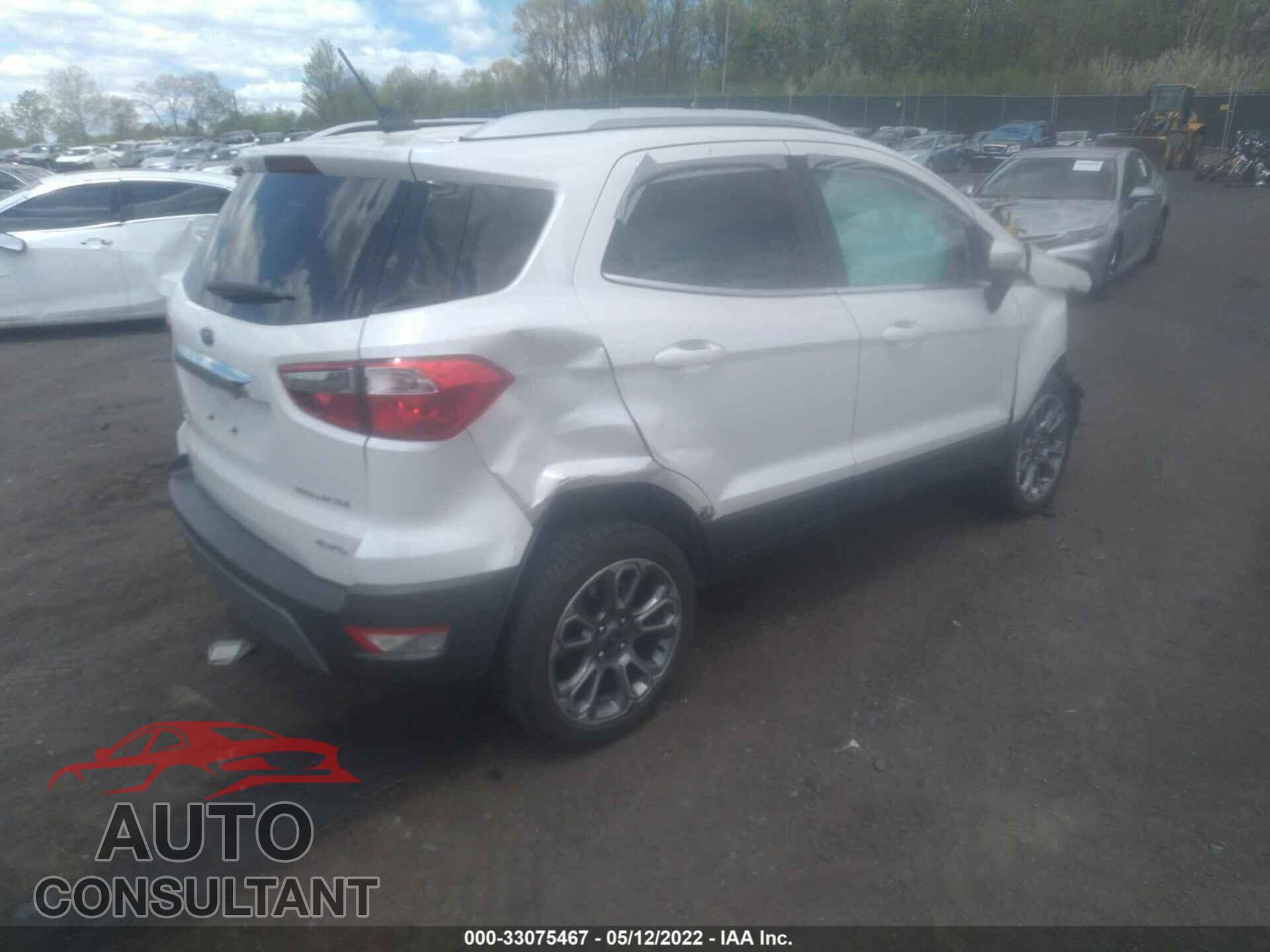 FORD ECOSPORT 2020 - MAJ6S3KL5LC311204