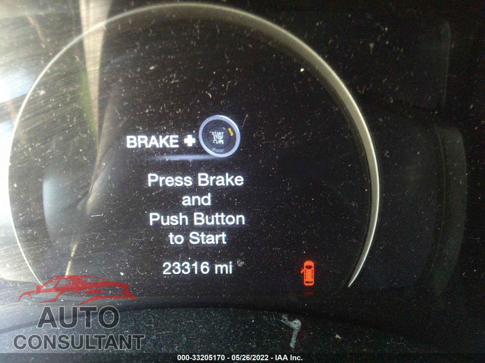 DODGE DURANGO 2021 - 1C4SDHCT1MC608972