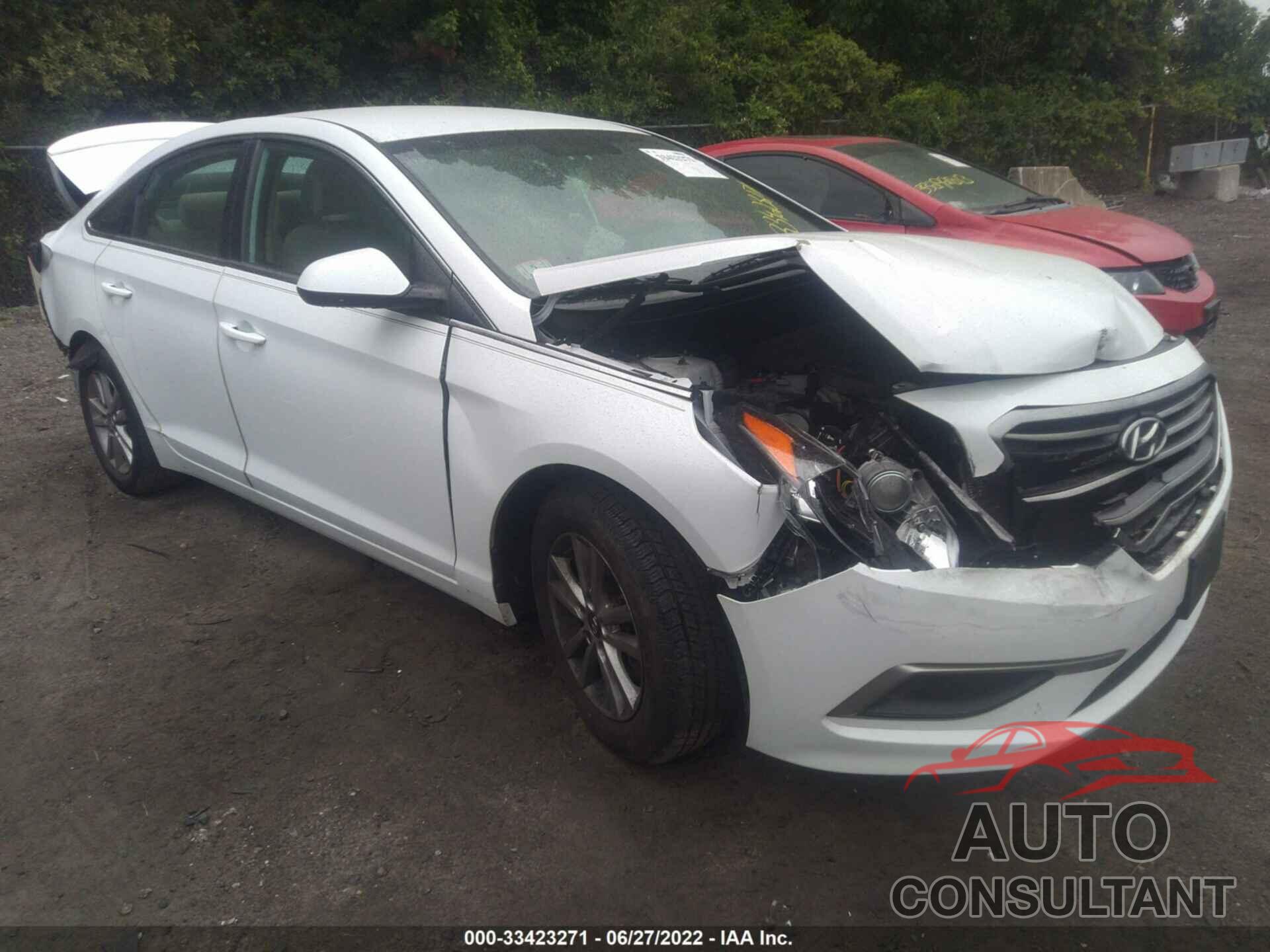 HYUNDAI SONATA 2017 - 5NPE24AF0HH534950