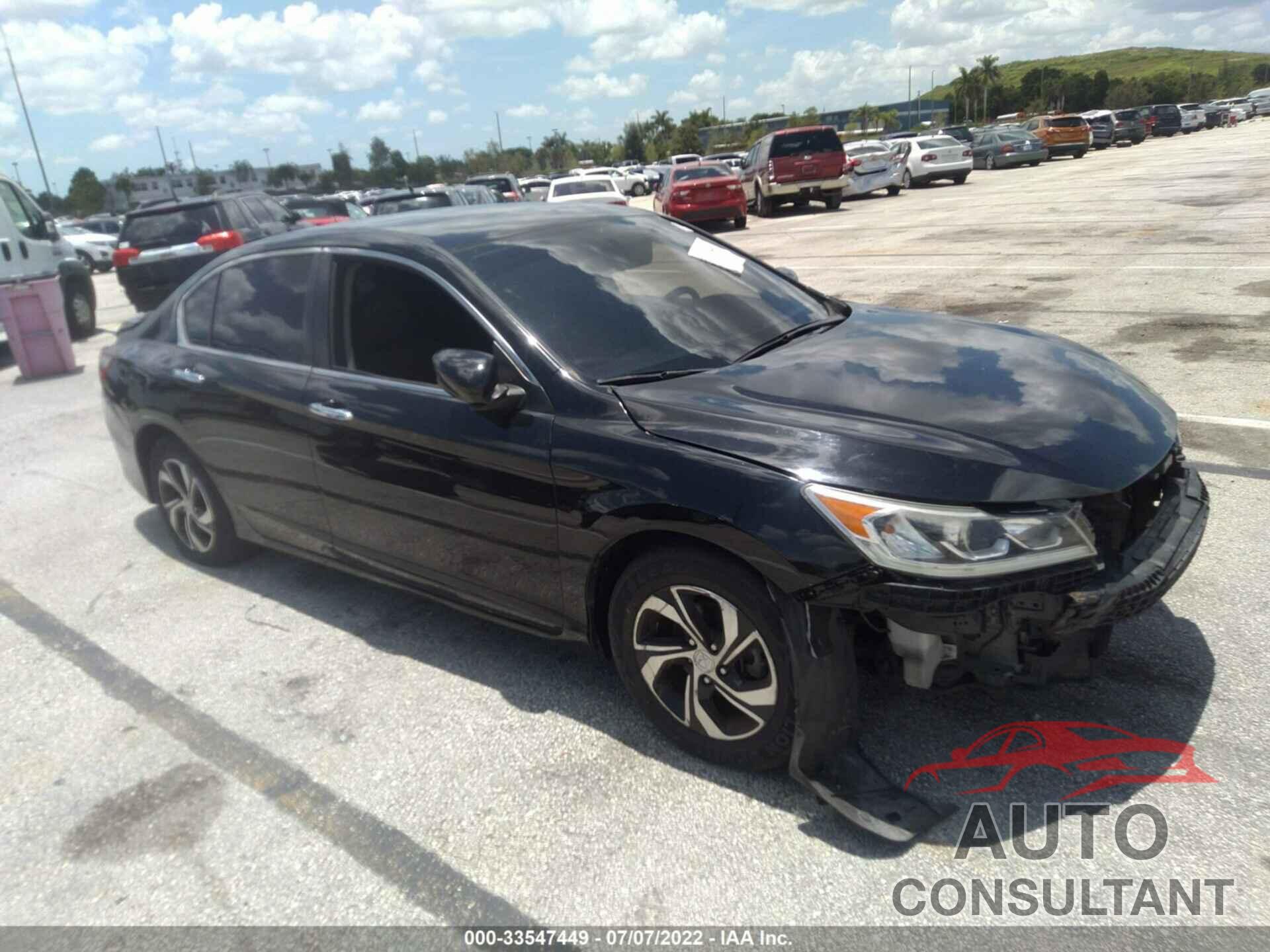 HONDA ACCORD SEDAN 2017 - 1HGCR2F36HA166675