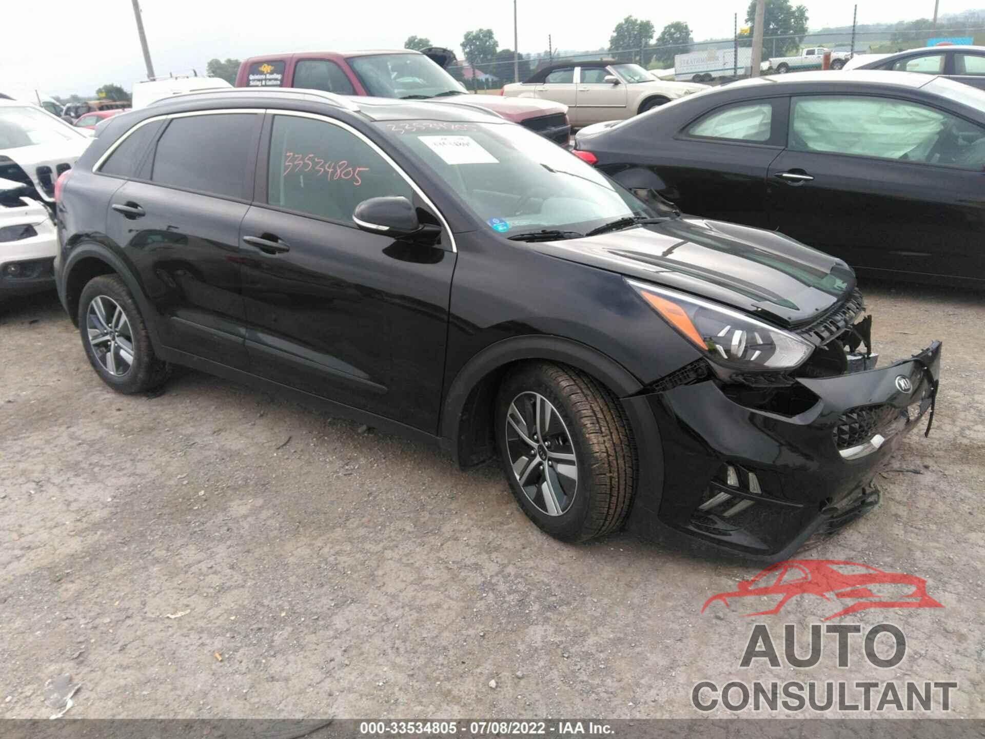 KIA NIRO 2020 - KNDCE3LC2L5366099