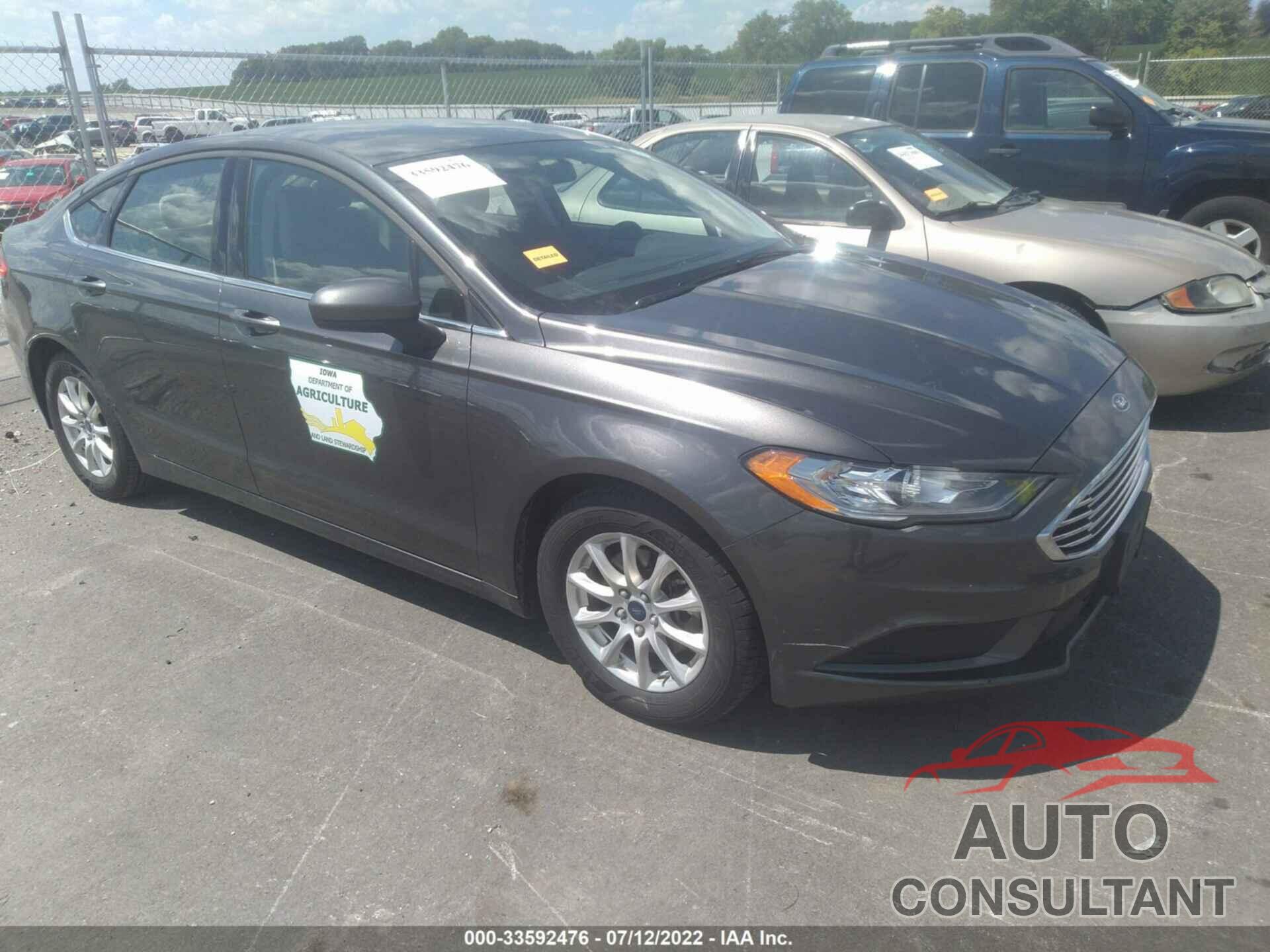 FORD FUSION 2018 - 3FA6P0G74JR188814