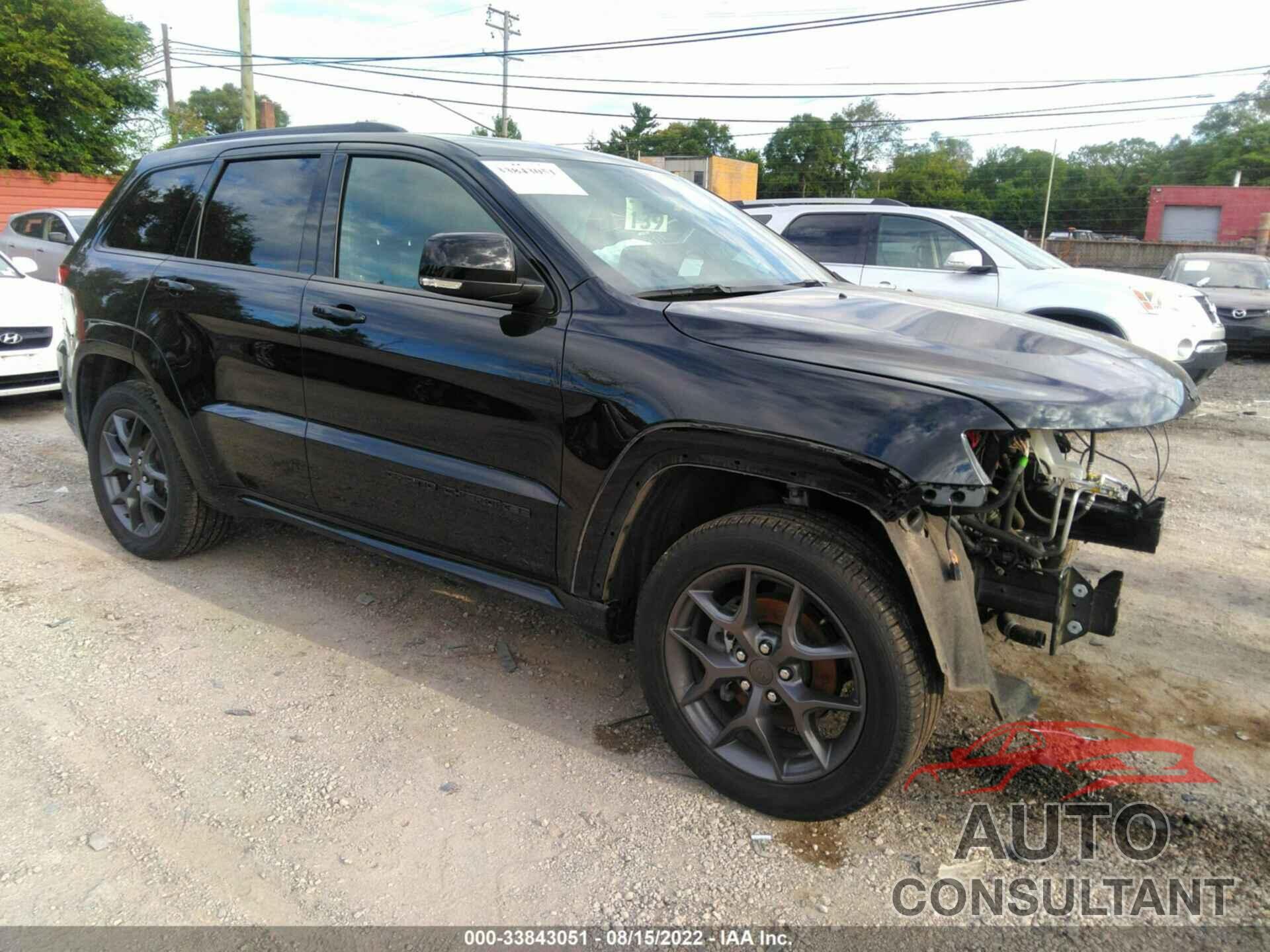 JEEP GRAND CHEROKEE 2020 - 1C4RJFBG4LC292496