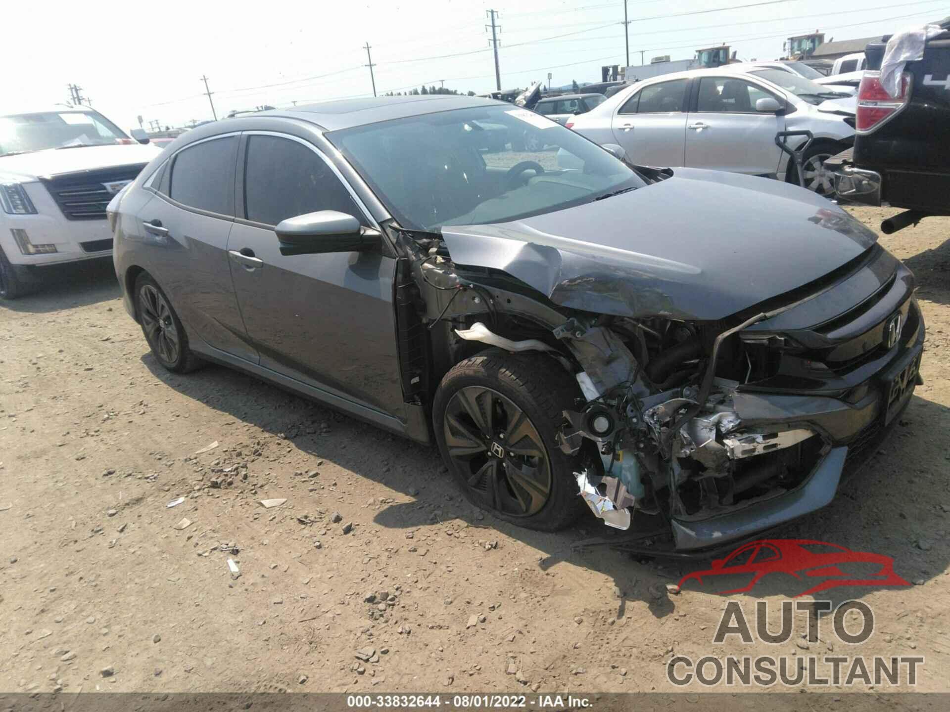 HONDA CIVIC HATCHBACK 2018 - SHHFK7H59JU428583