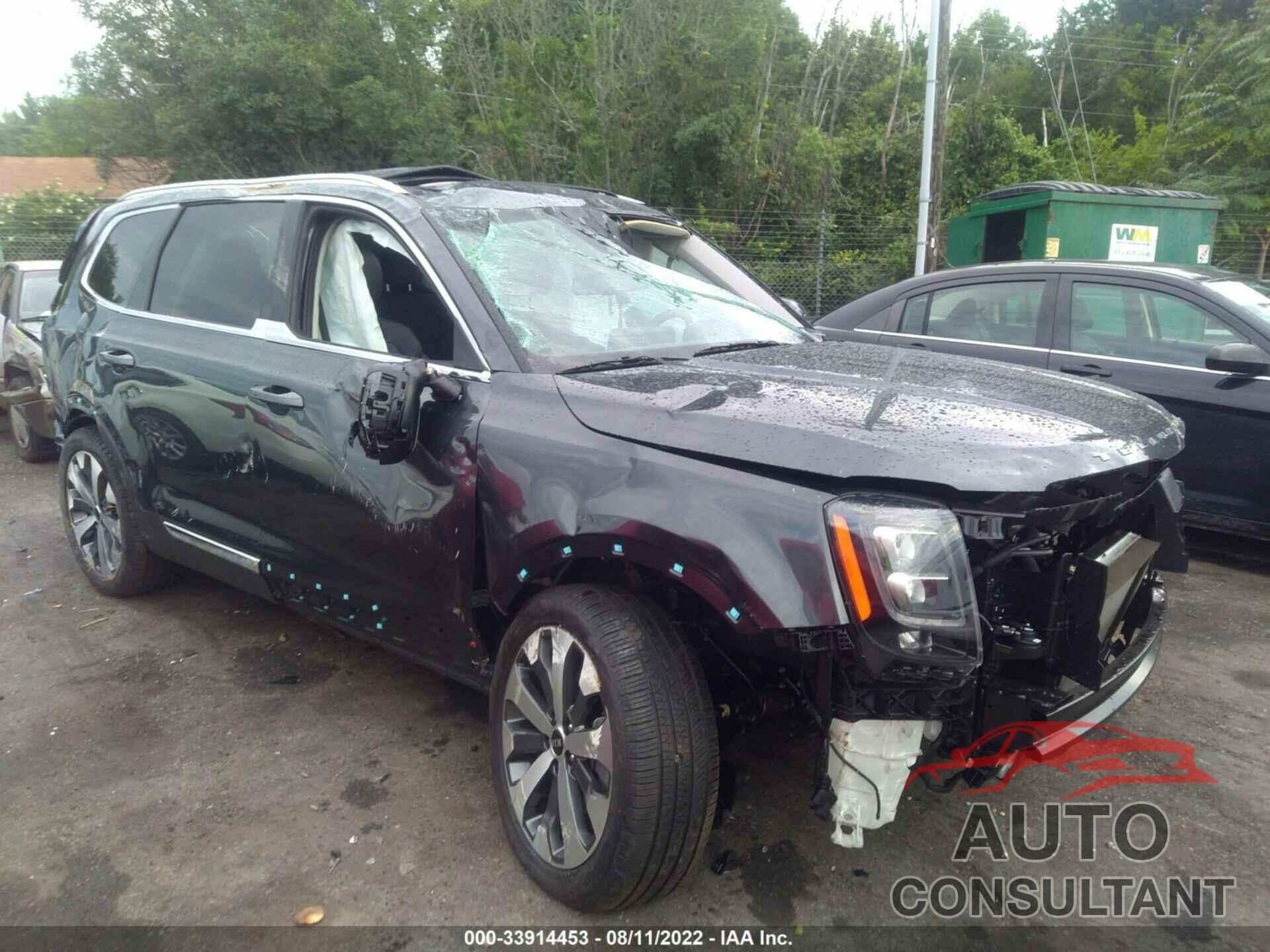 KIA TELLURIDE 2021 - 5XYP34HC5MG170382