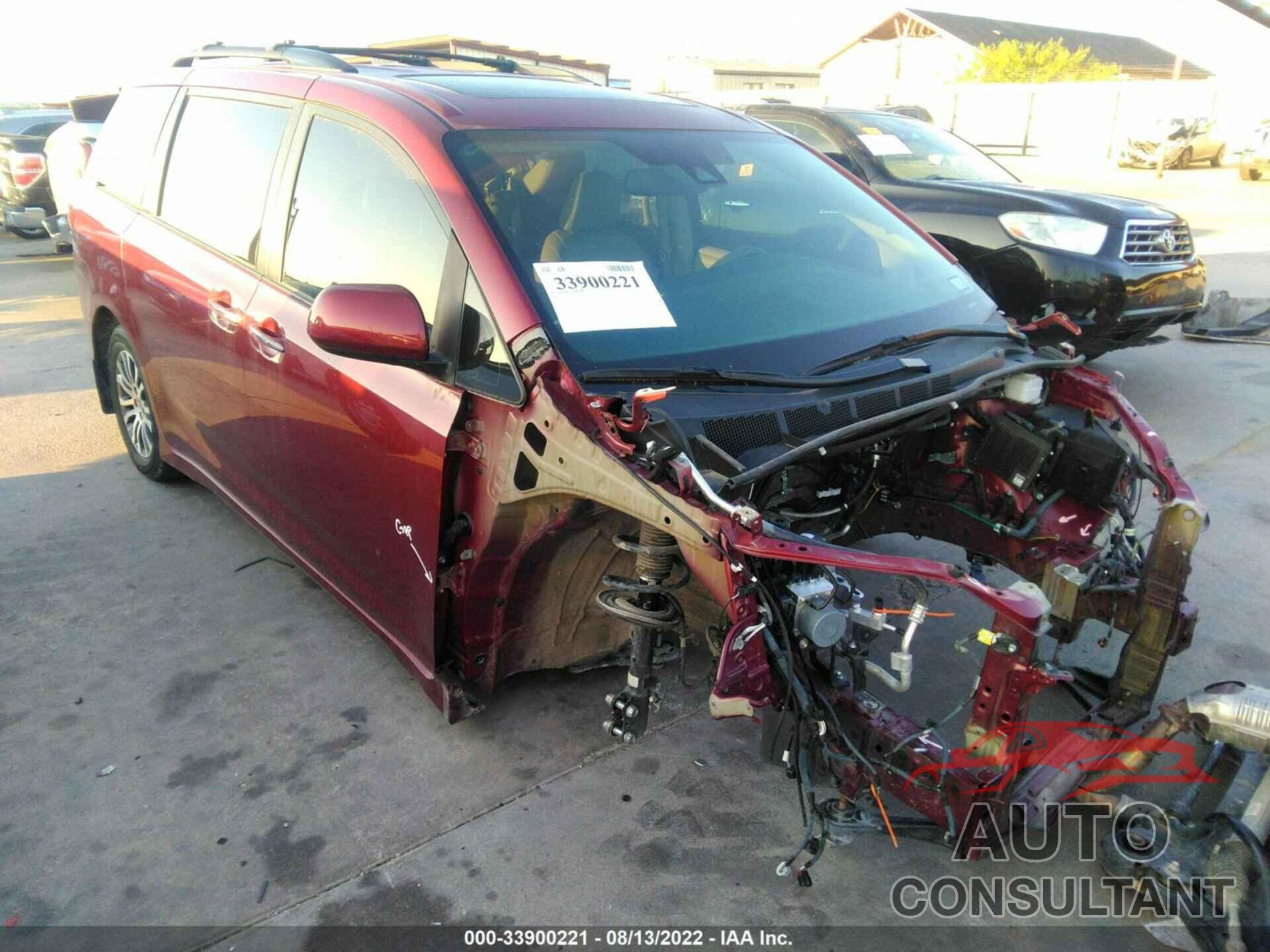 TOYOTA SIENNA 2020 - 5TDYZ3DC2LS062242