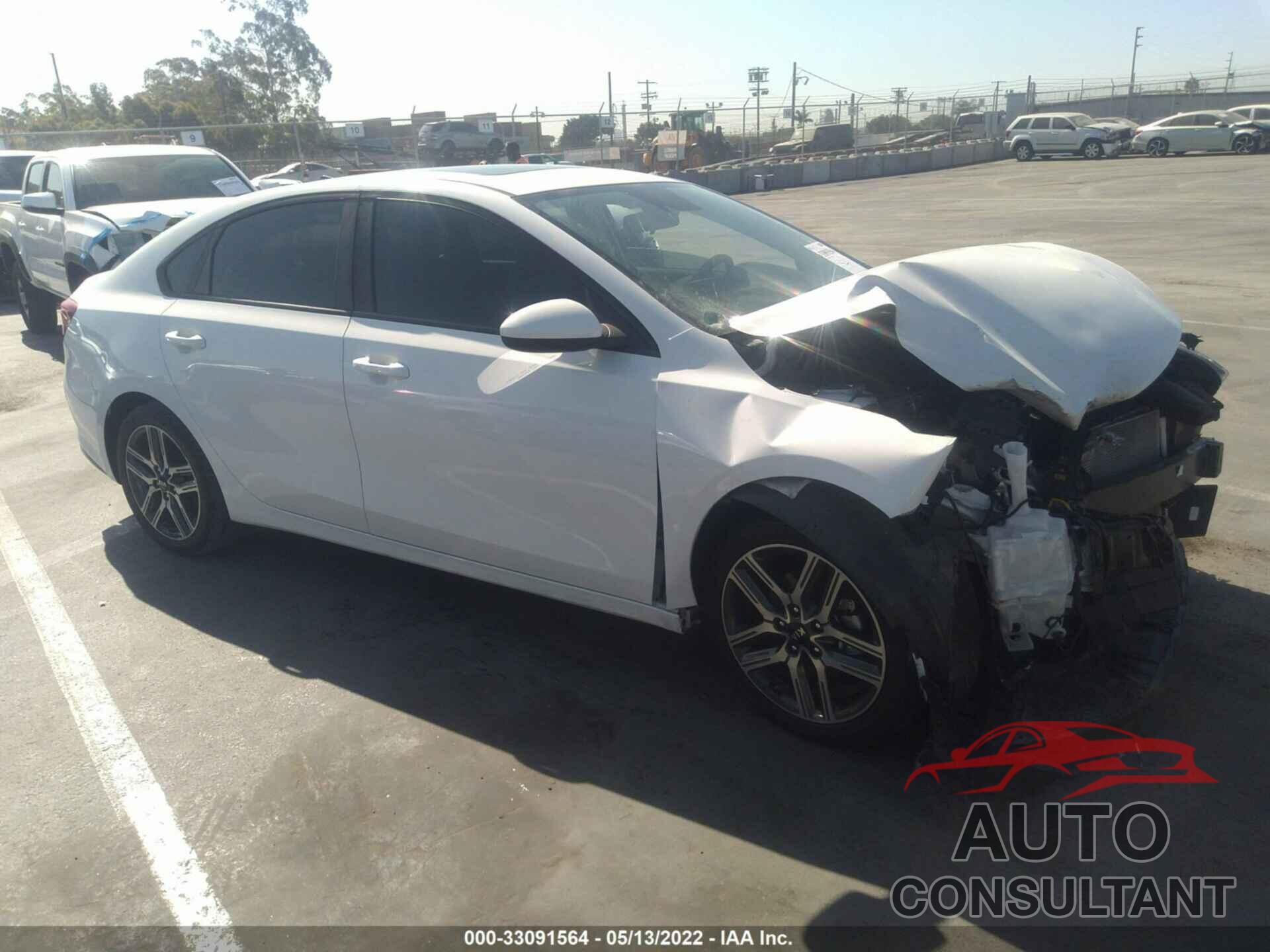 KIA FORTE 2019 - 3KPF34AD0KE076015