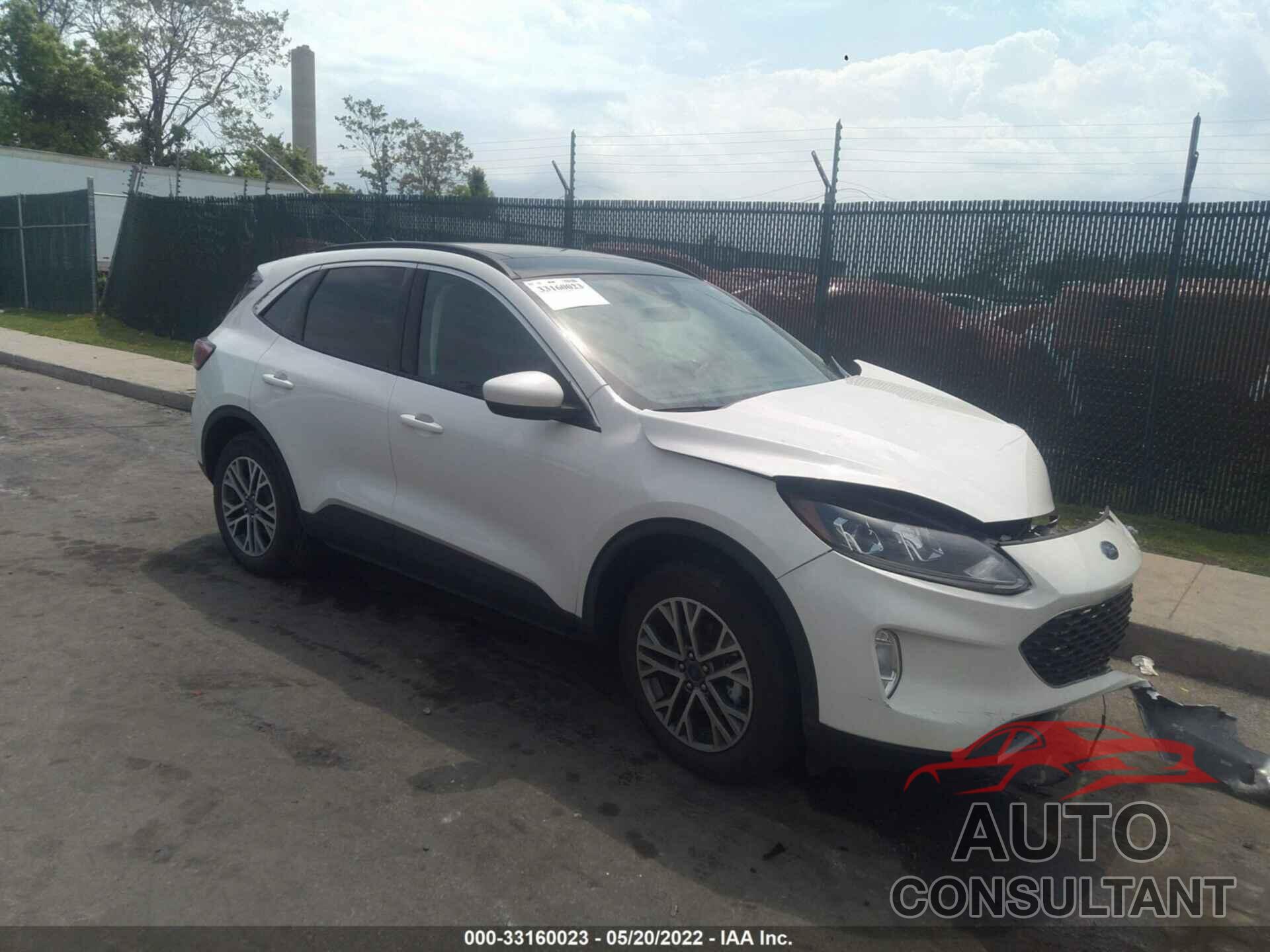 FORD ESCAPE 2021 - 1FMCU9H66MUB17140