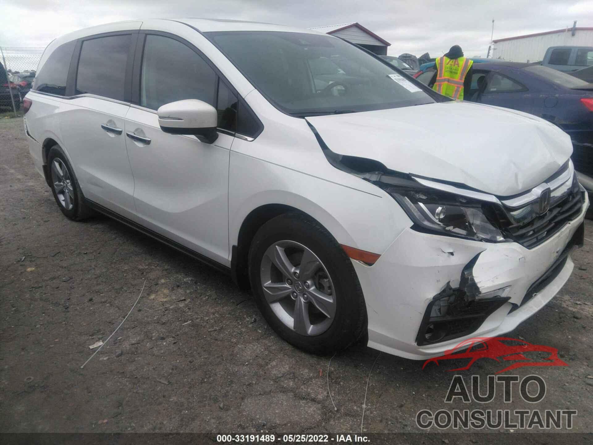 HONDA ODYSSEY 2020 - 5FNRL6H77LB028189