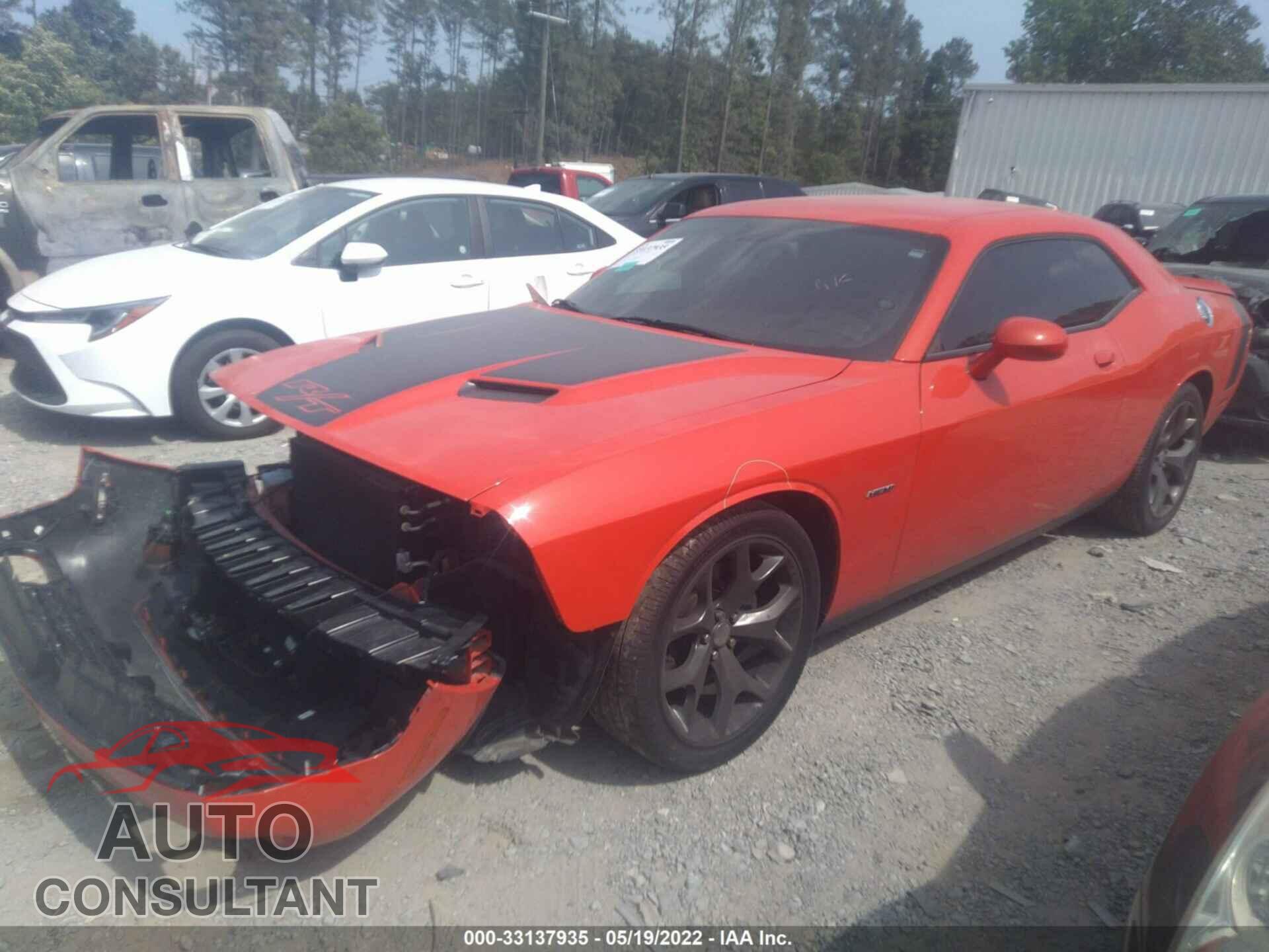 DODGE CHALLENGER 2016 - 2C3CDZBT2GH291155