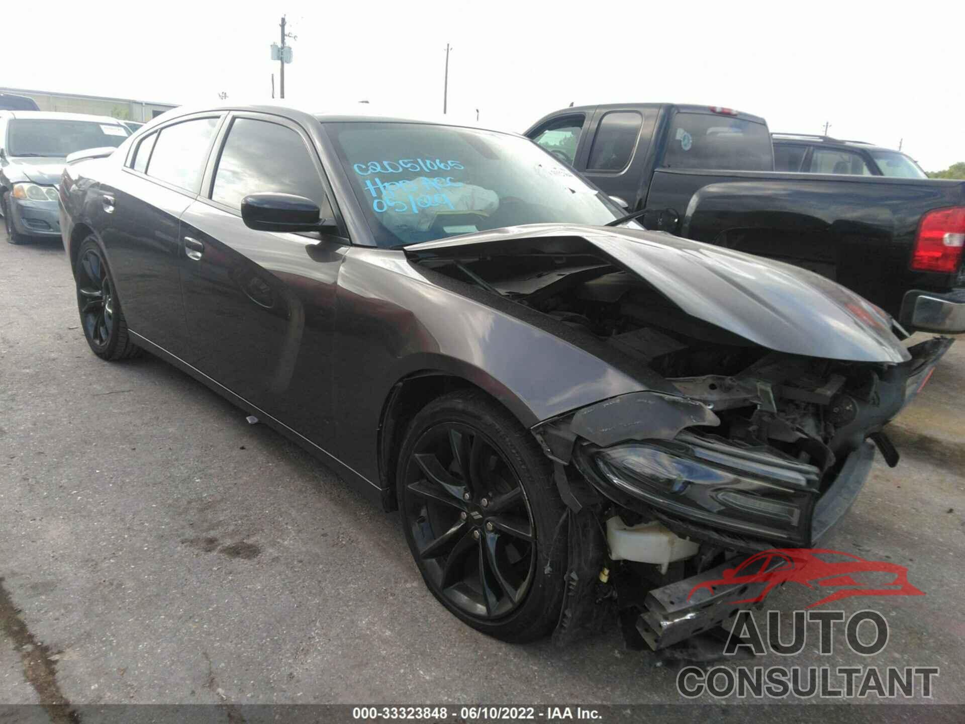 DODGE CHARGER 2018 - 2C3CDXBG4JH186681