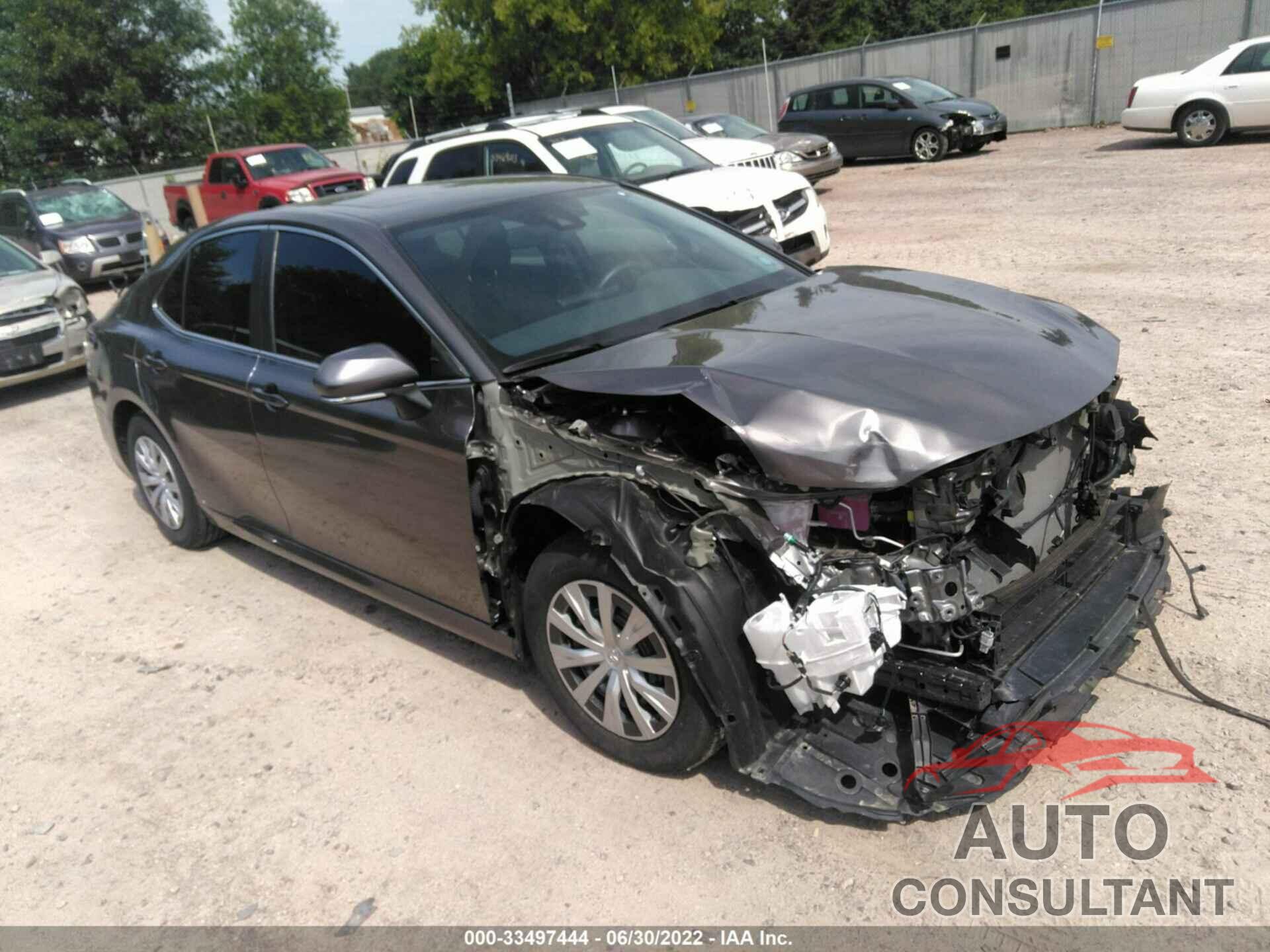 TOYOTA CAMRY 2021 - 4T1H31AK9MU021424